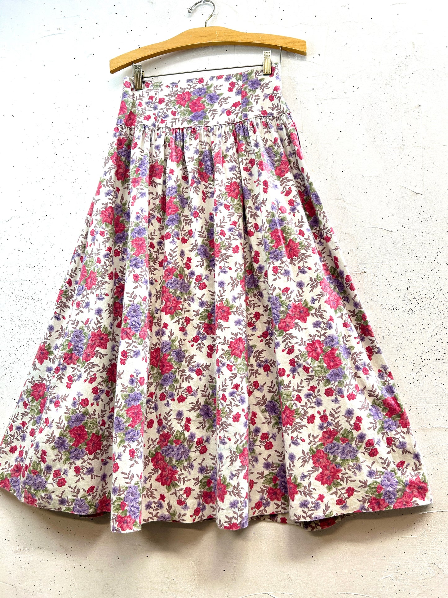 Vintage Skirt 〜Laura Ashley〜 [A31446]