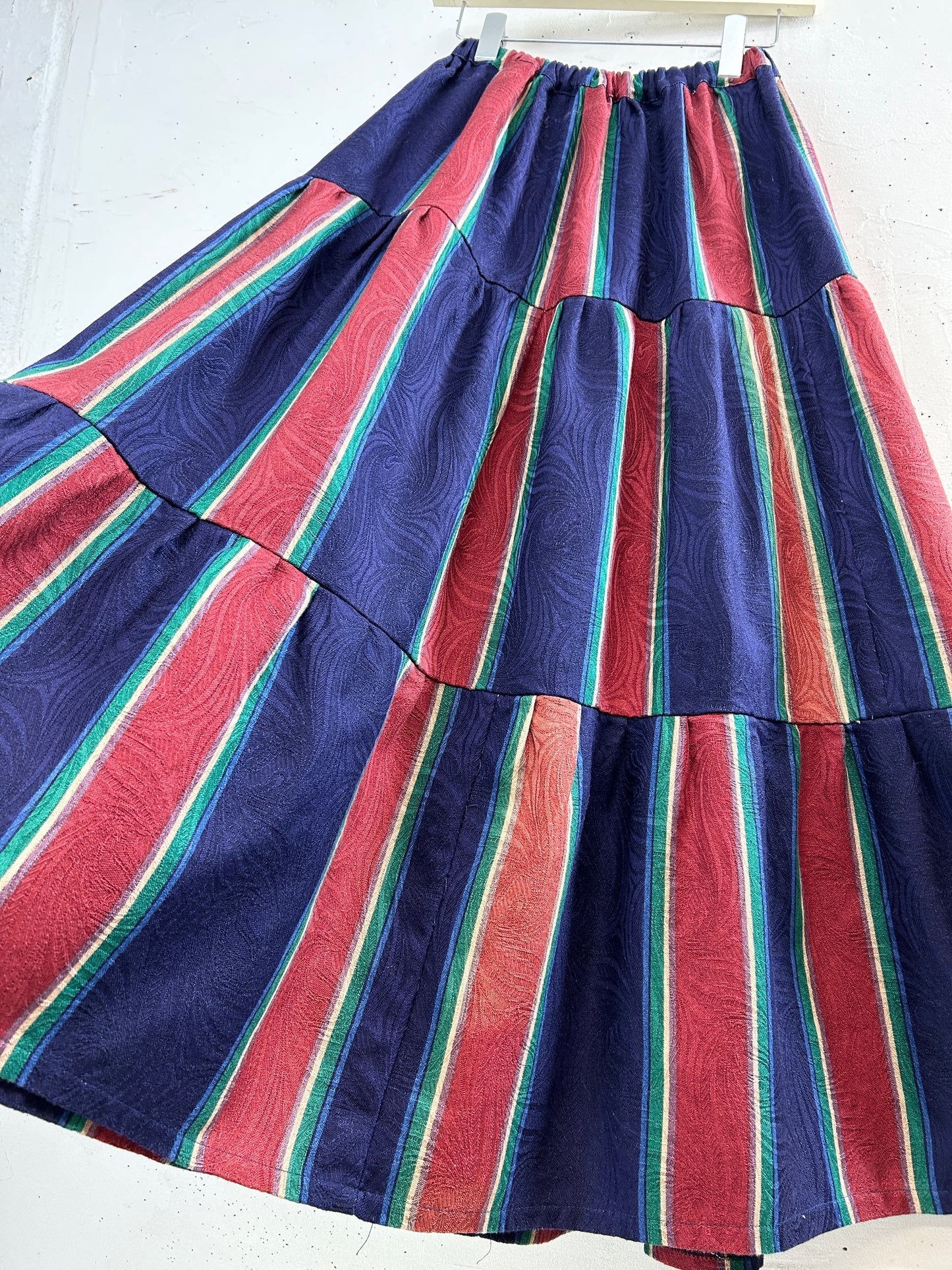 Vintage Tiered Skirt [I33786]