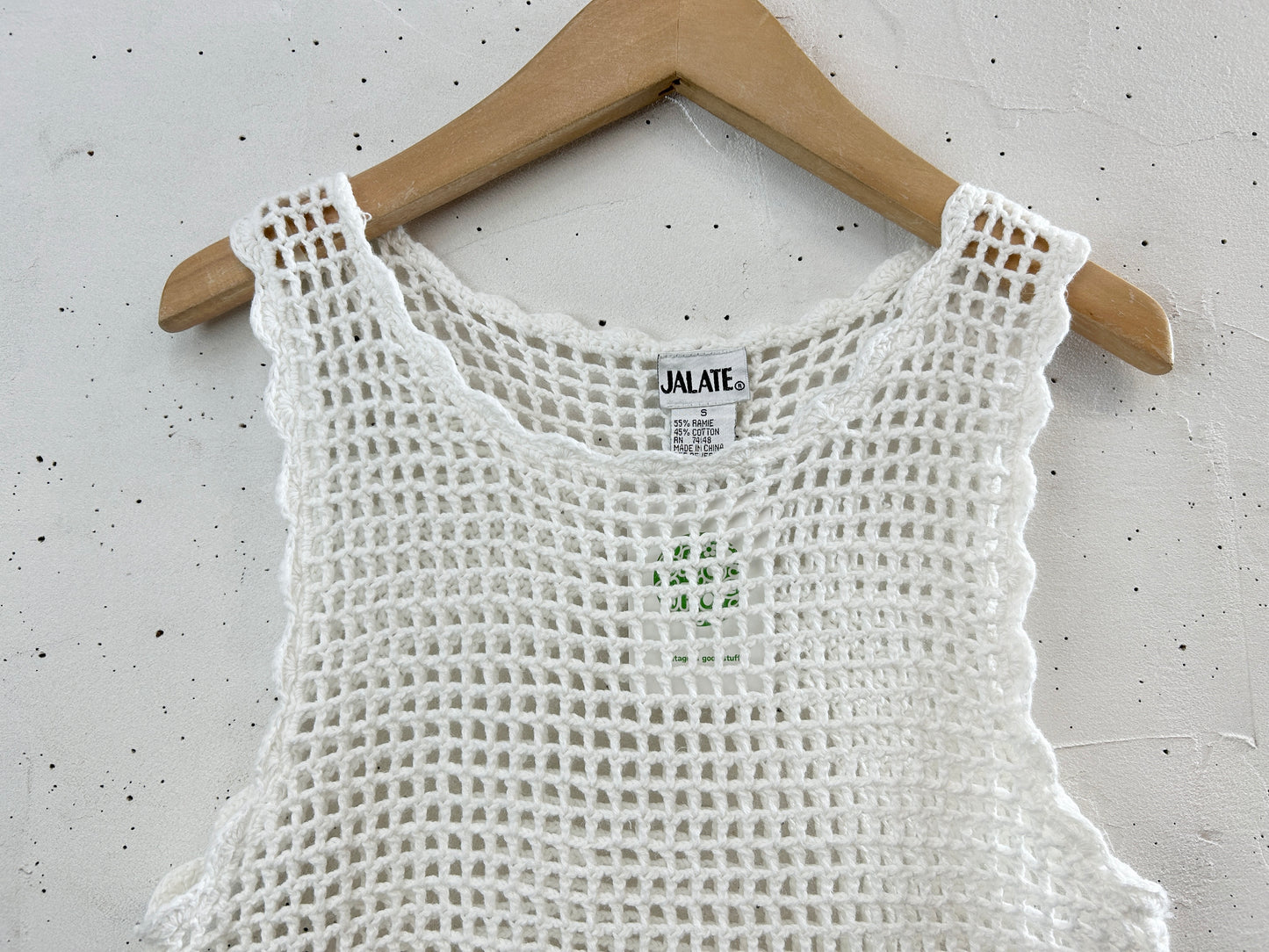Vintage Crochet Tops [G32903]