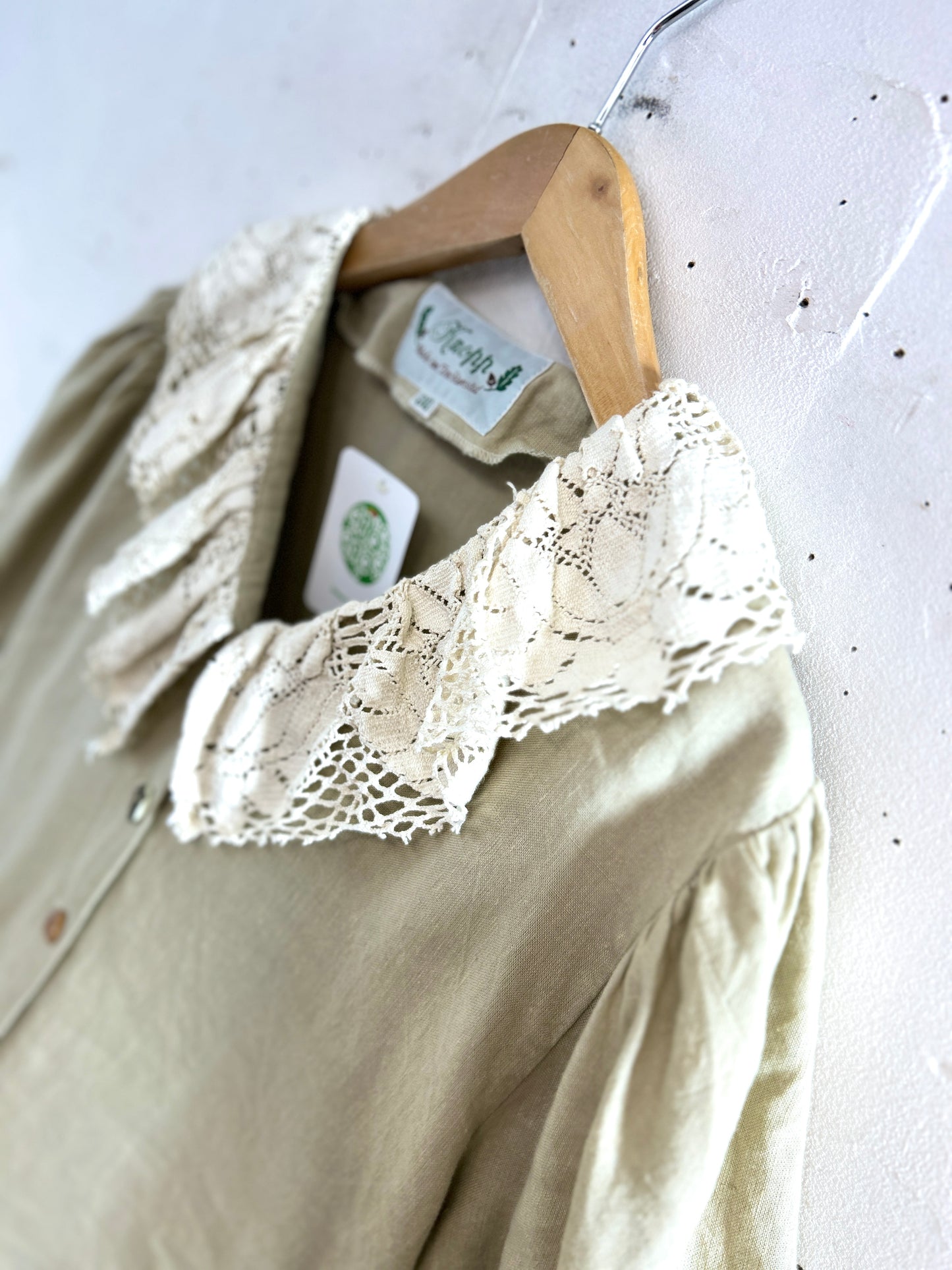 Vintage Tyrol Blouse [B31506]