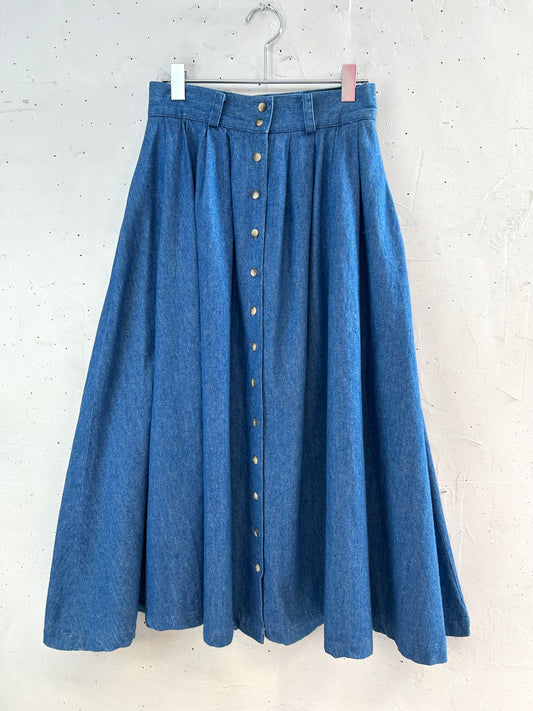 Vintage Denim Skirt 〜MADE IN USA〜[D30003]