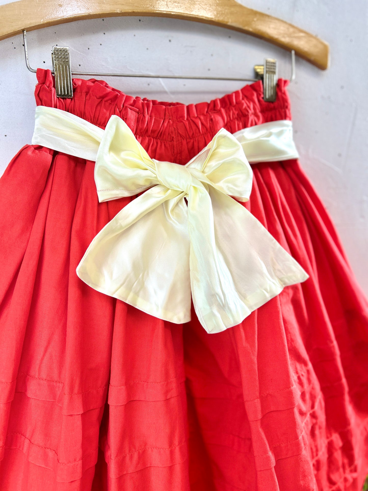 Vintage Tiered Skirt [J30647]