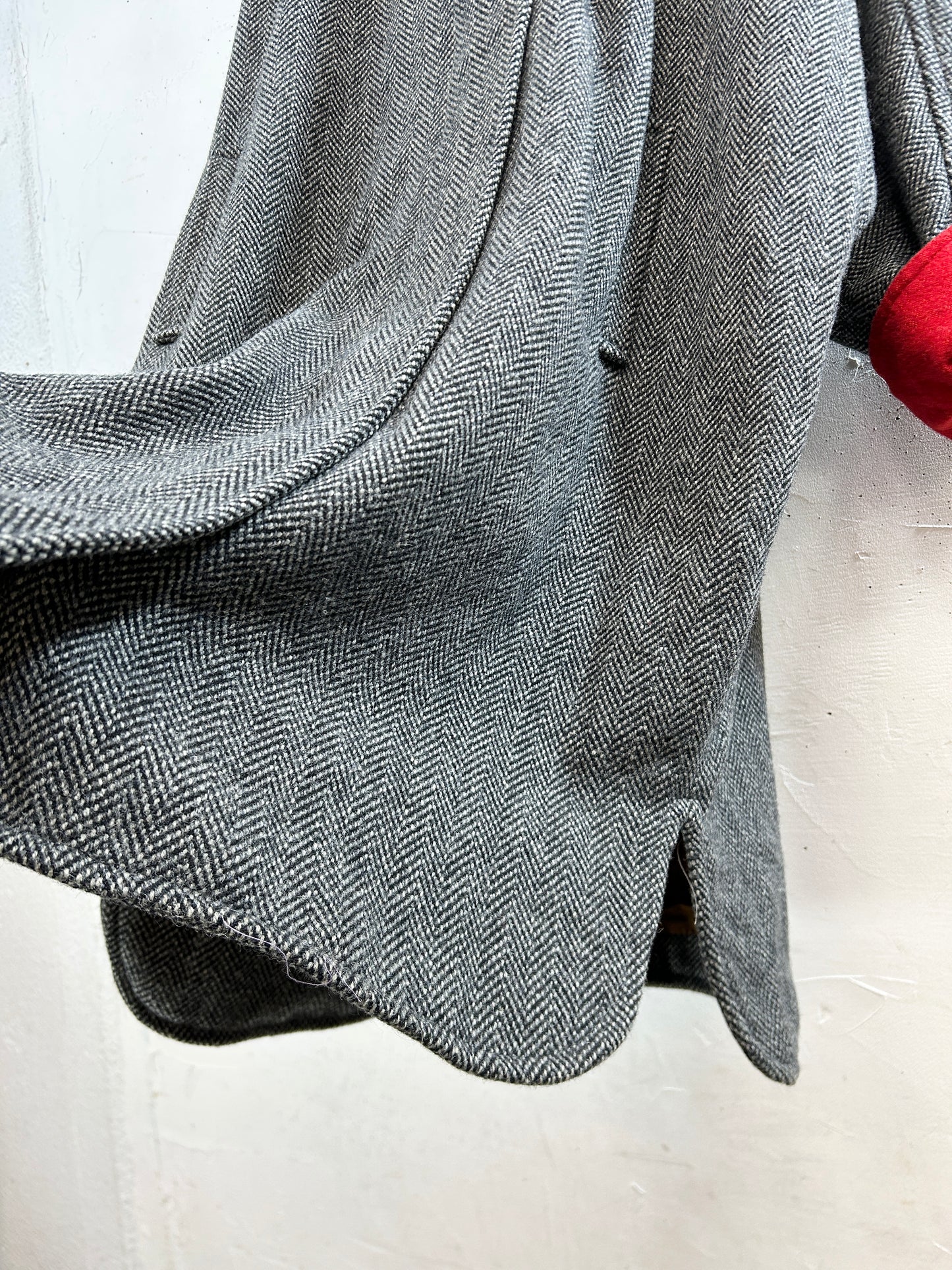 Vintage Wool Coat 〜Made in Yugoslavia〜 [A31231]