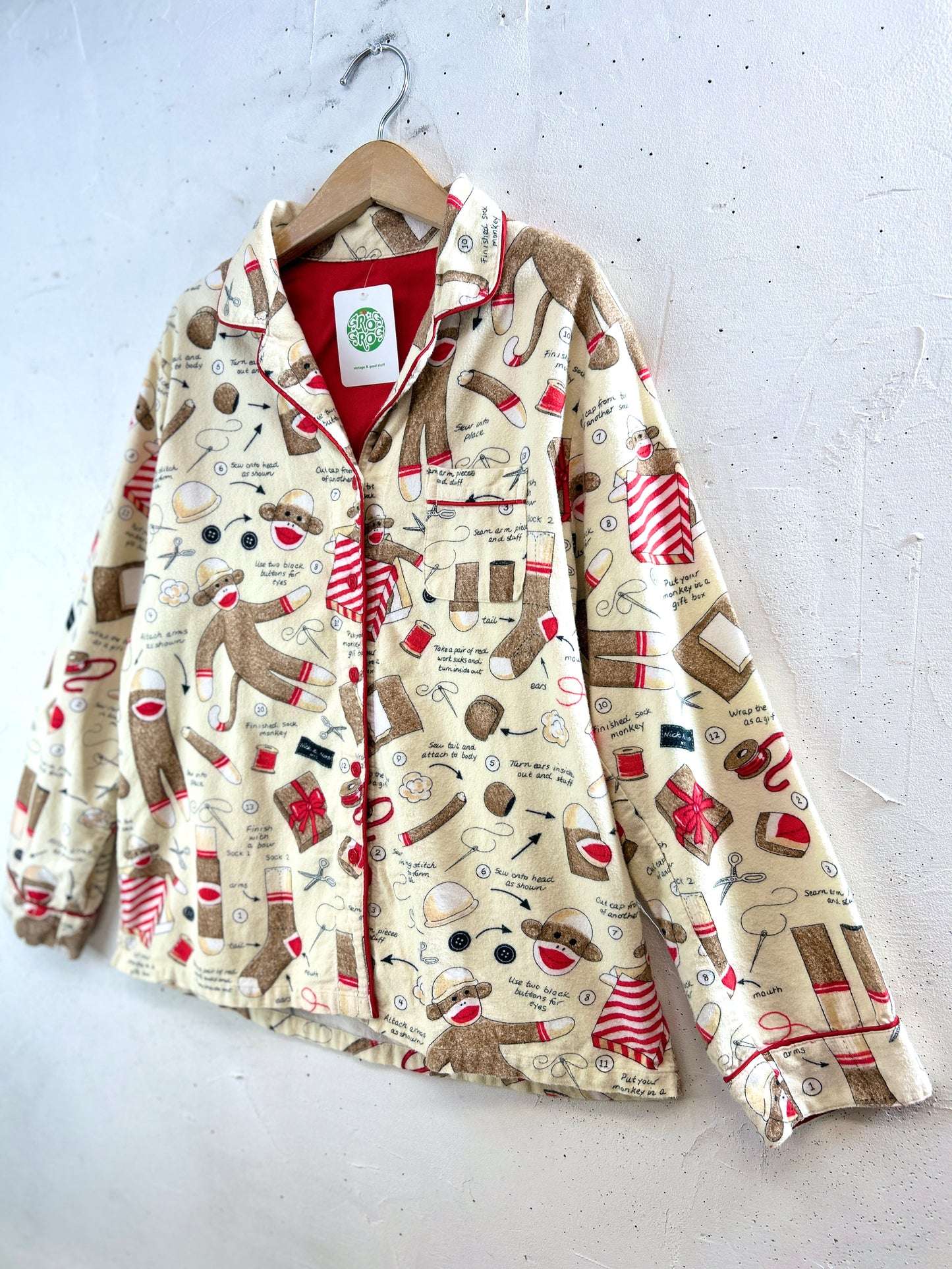 Vintage Sleep Wear 〜Nick&Nora〜 [K30891]