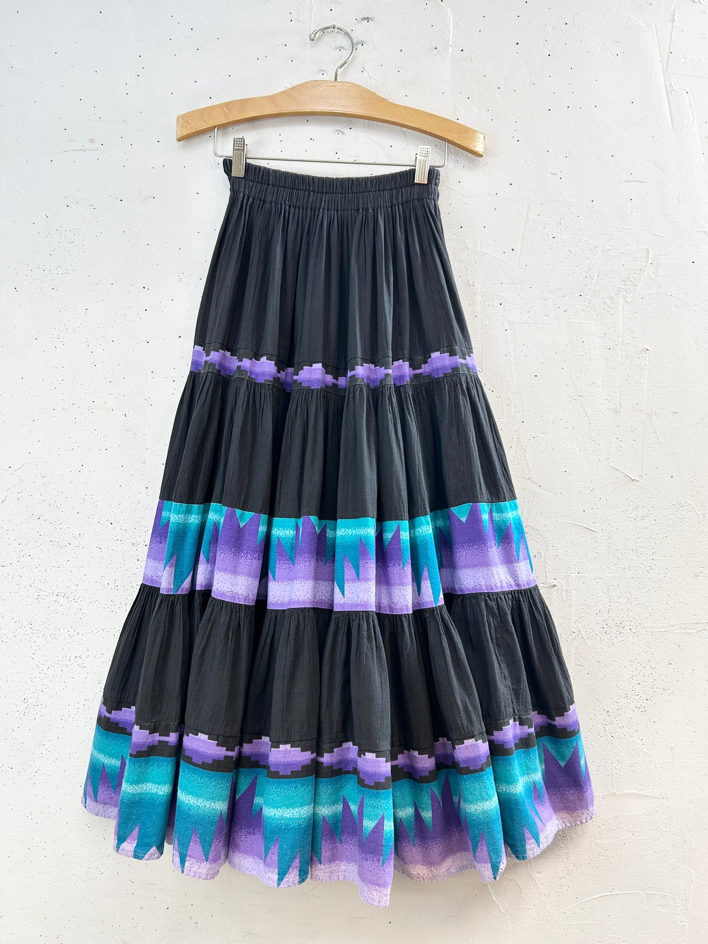 Vintage Tiered Skirt [G33063]