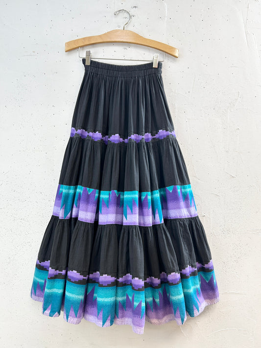 Vintage Tiered Skirt [G33063]
