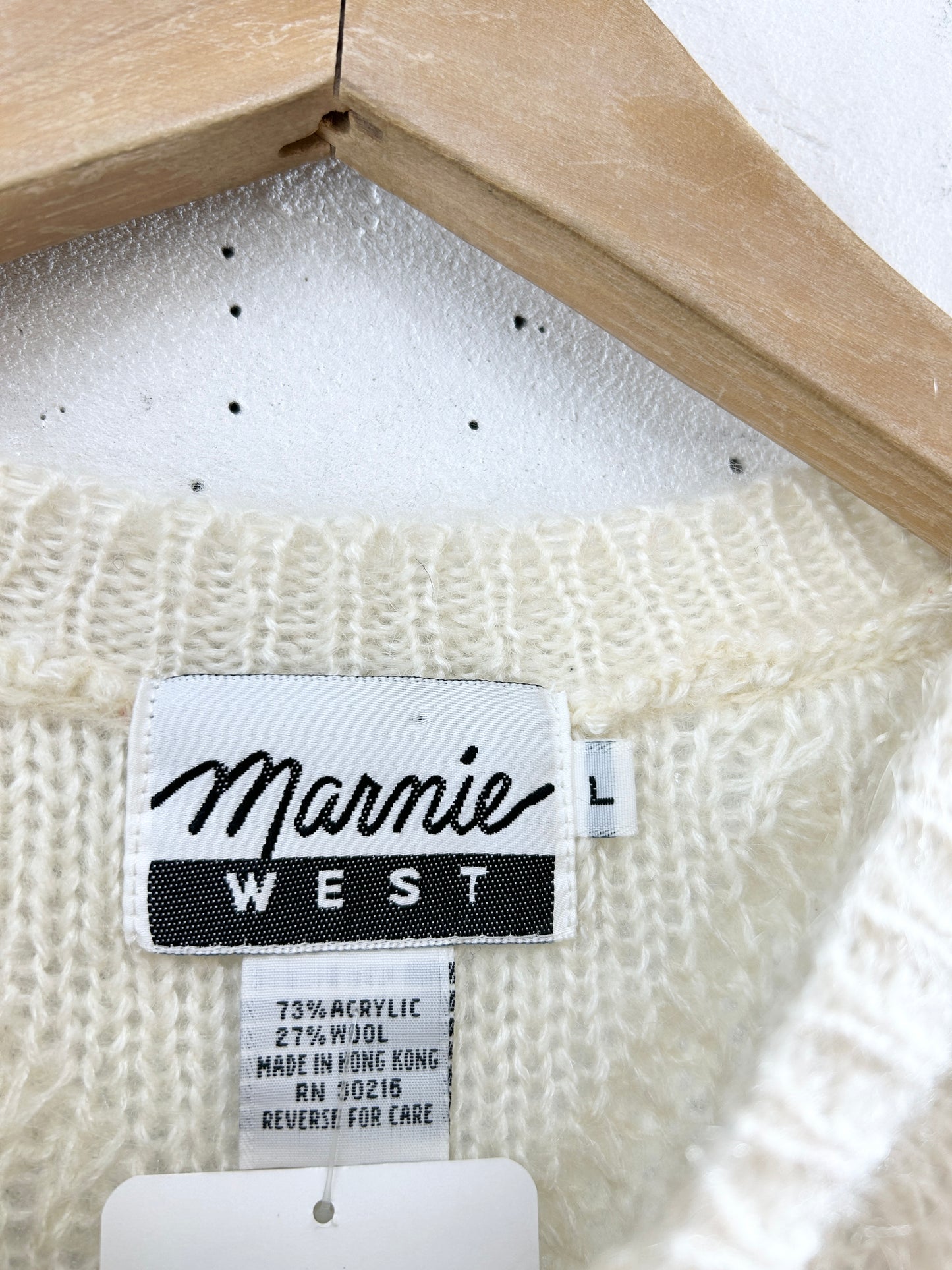Vintage Knit Sweater [J30541]