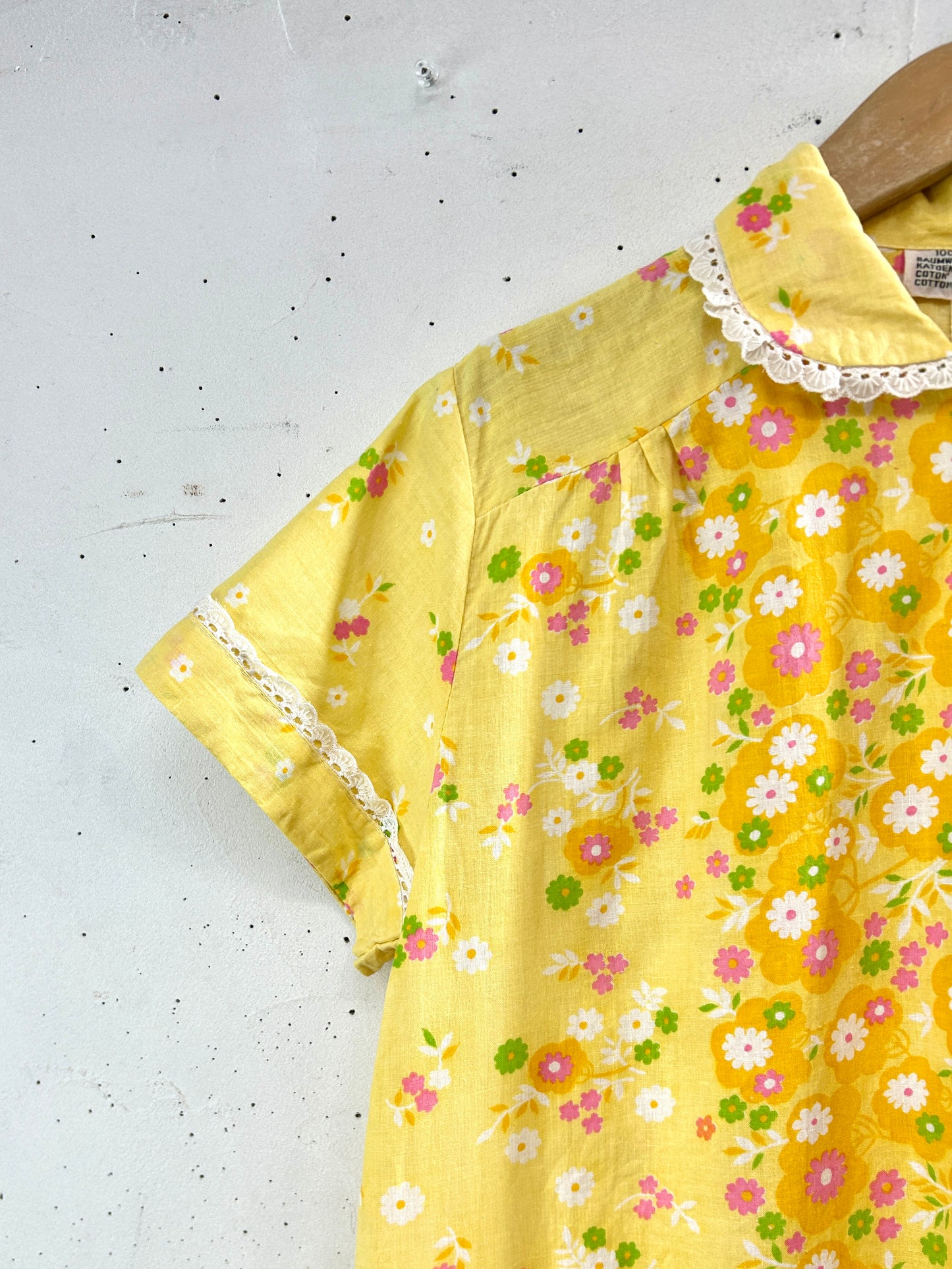 '70s Vintage Dress  [B31679]