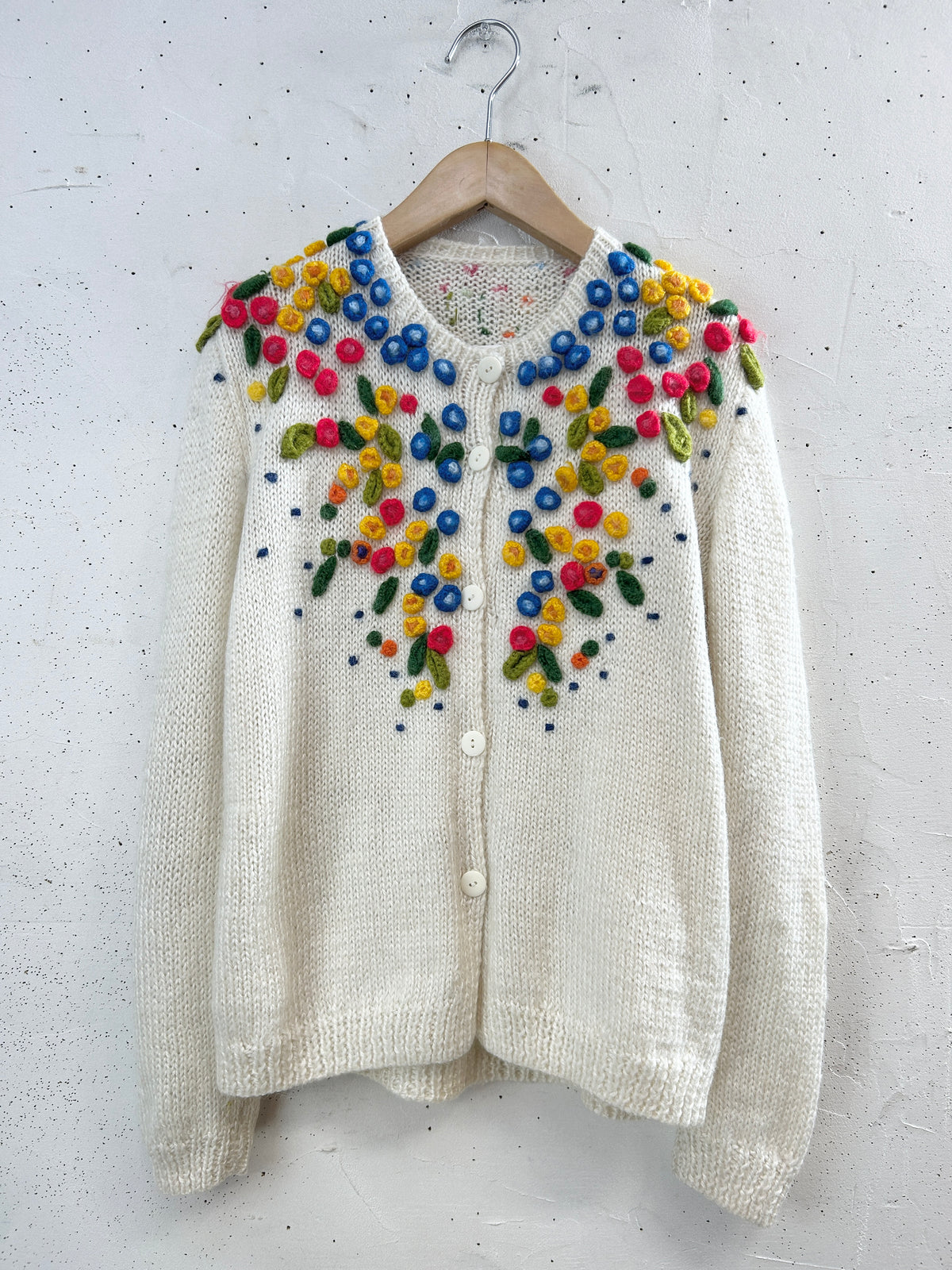 Vintage Knit Cardigan [J34172]