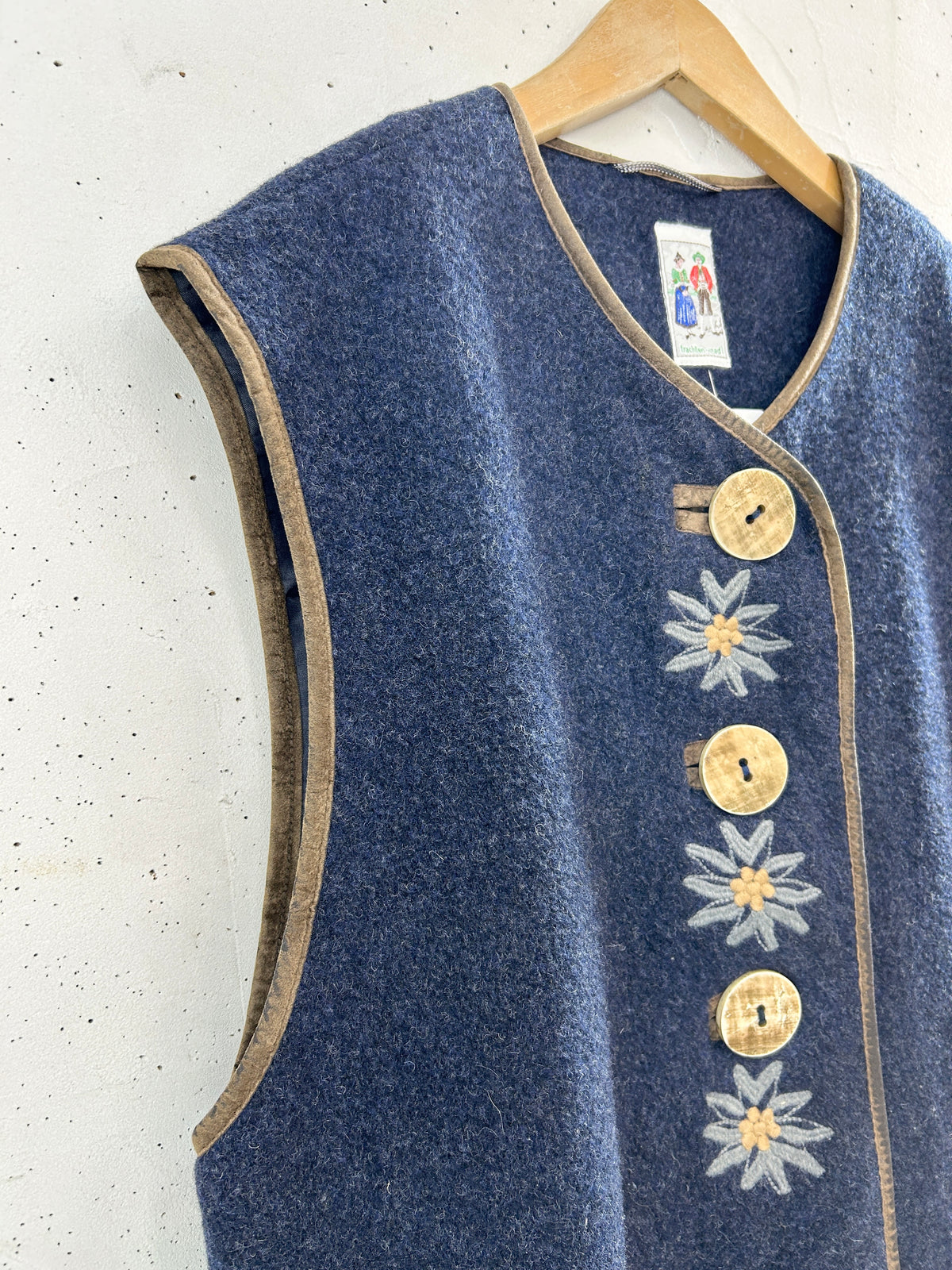 Vintage Tyrol Vest [J34270]