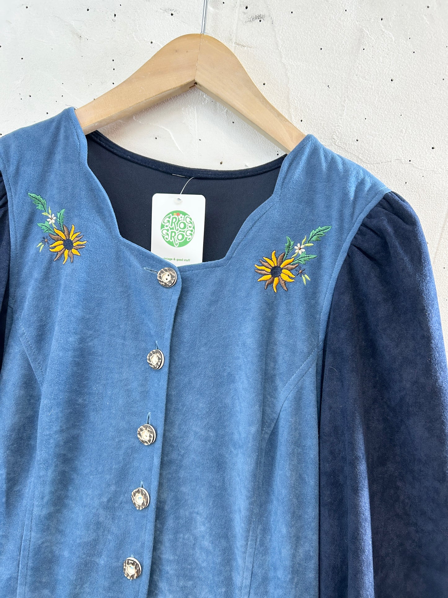 Vintage Tyrol Dress [K30866]