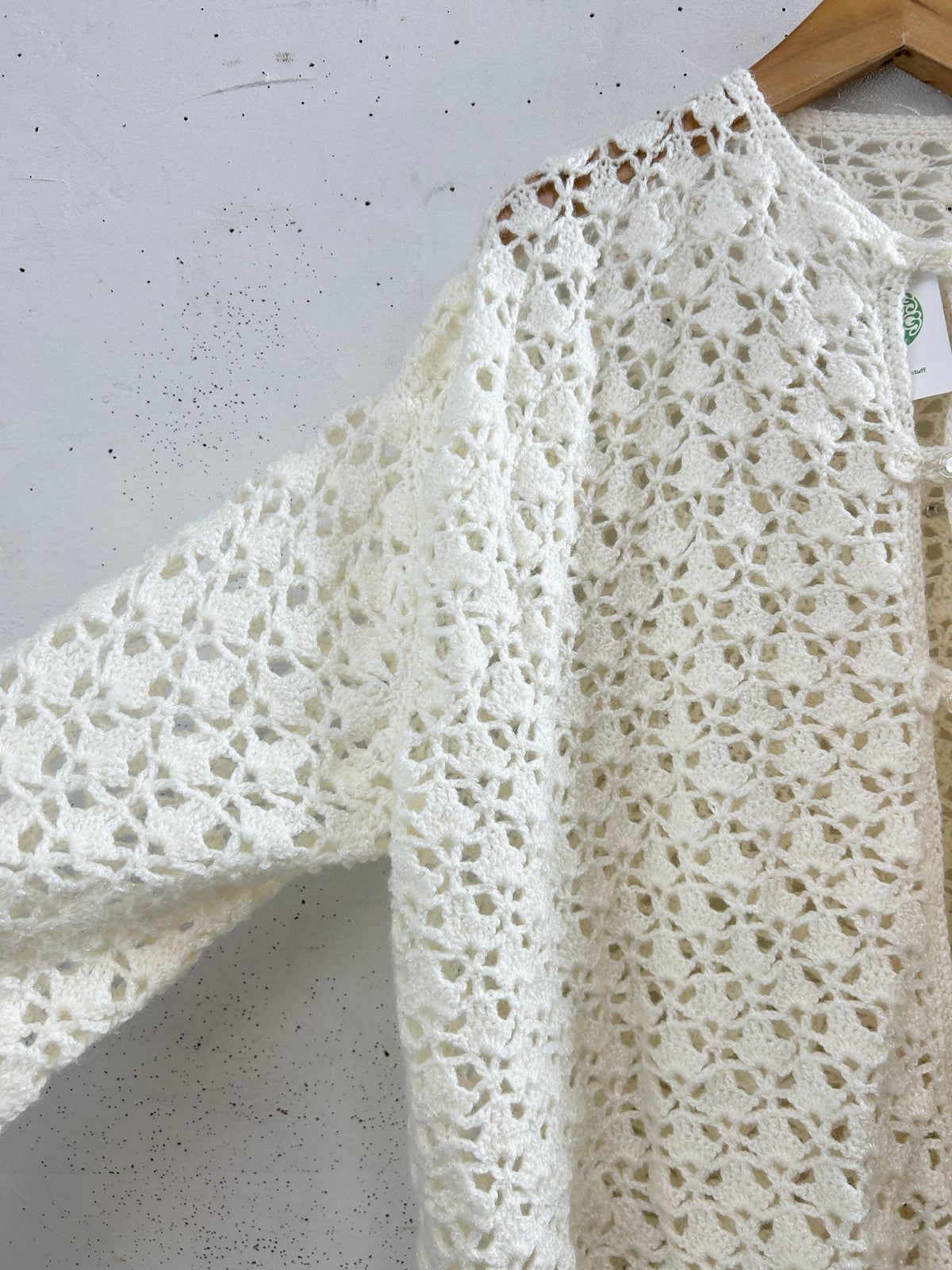 Vintage Knit Cardigan [J34313]