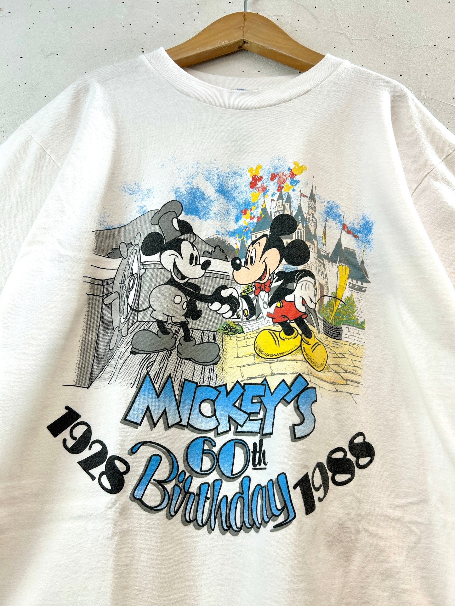 Vintage Disney T-Shirt MADE IN USA [G32935]