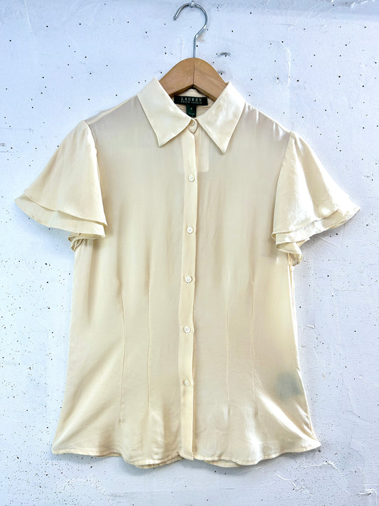 LAUREN Blouse〜Ralph Lauren〜  [E32523]