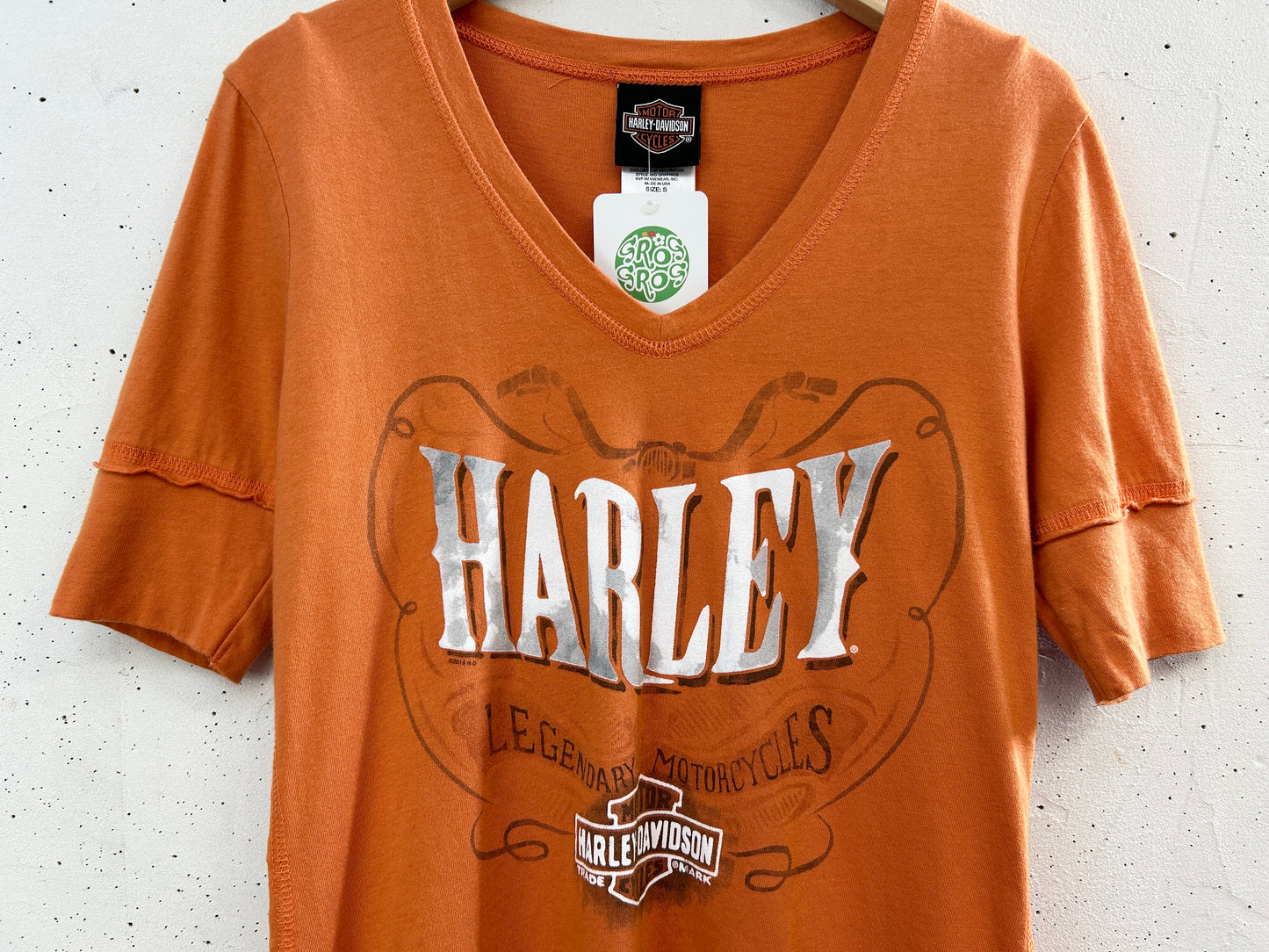 Vintage T-Shirt 〜Harley Davidson〜 [G33521]