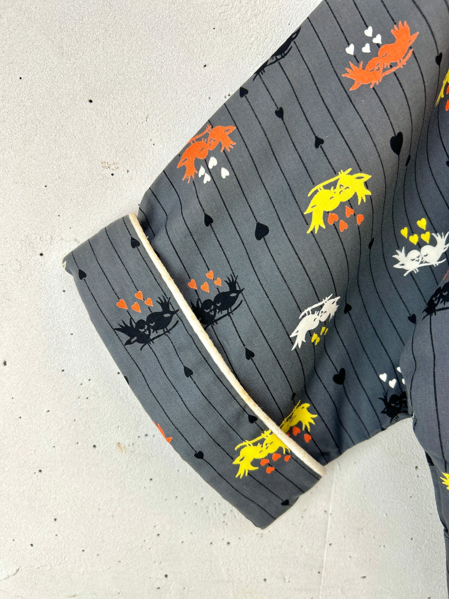 '50sVintage Dress of NEW YORK  [J30561]