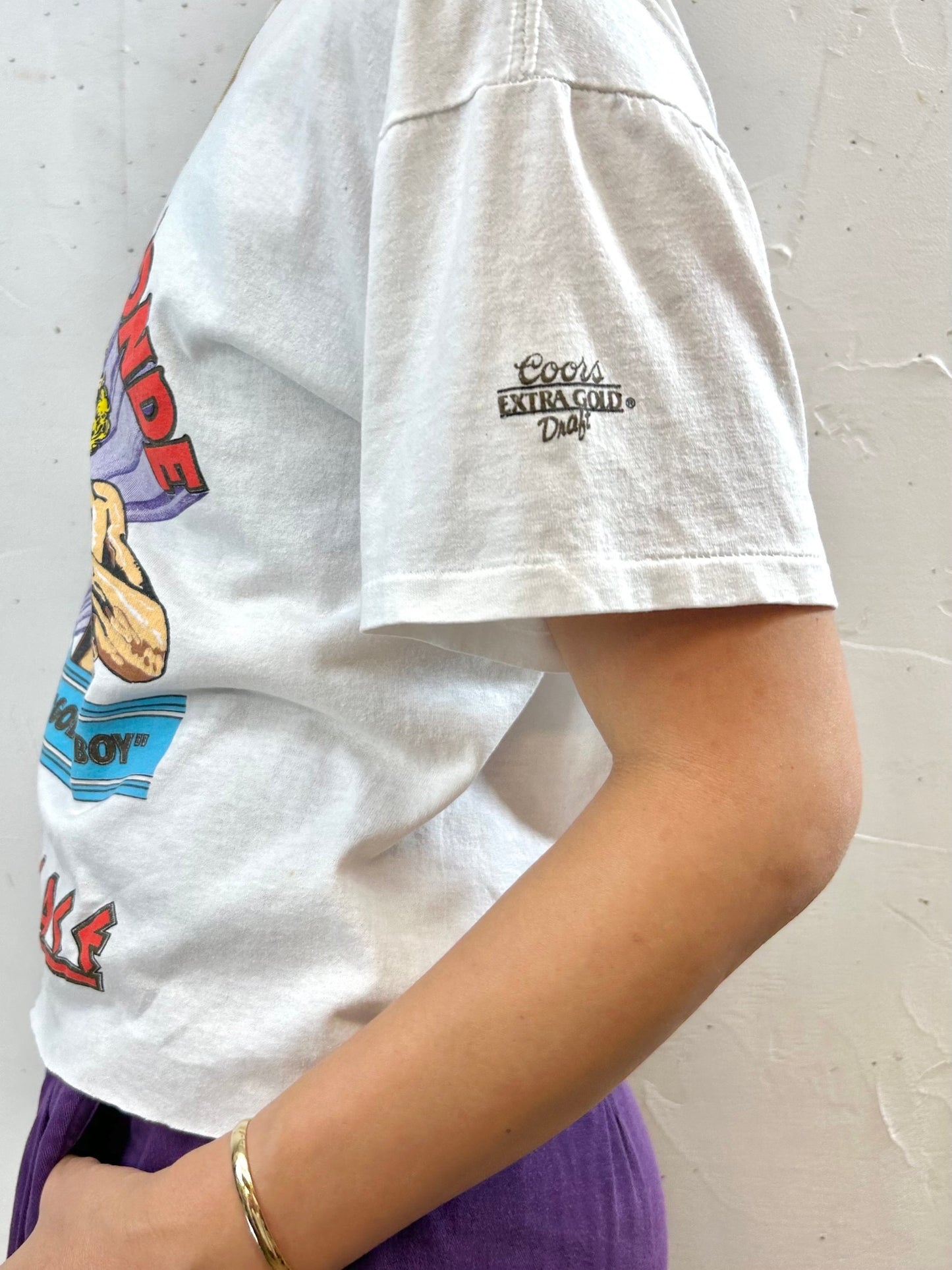 ‘90s Vintage T-Shirt [H28140]