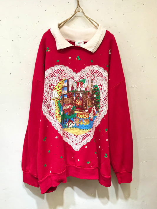 Vintage Xmas Sweat [K25693]