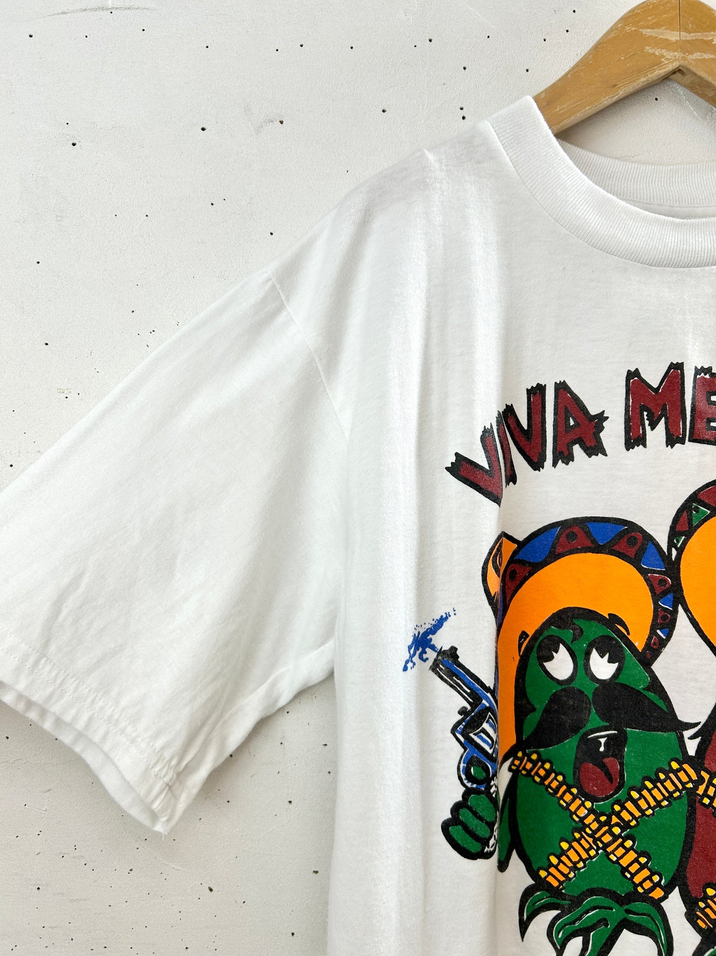 Vintage T-Shirt MADE IN MEXICO [H30900]
