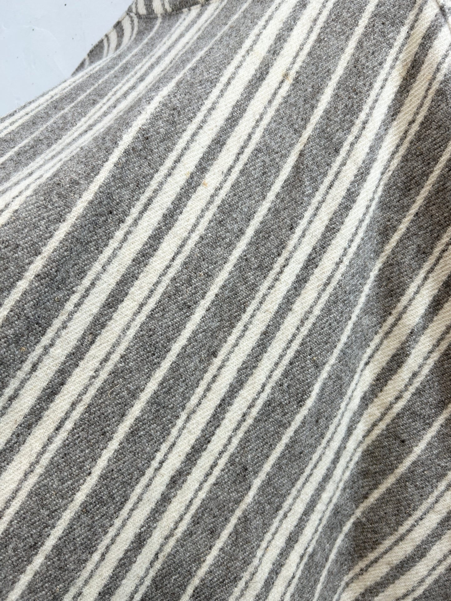 Vintage Wool Poncho  [A31391]