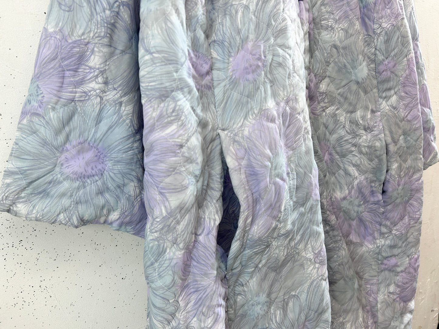 Vintage Quilting Gown [K30926]