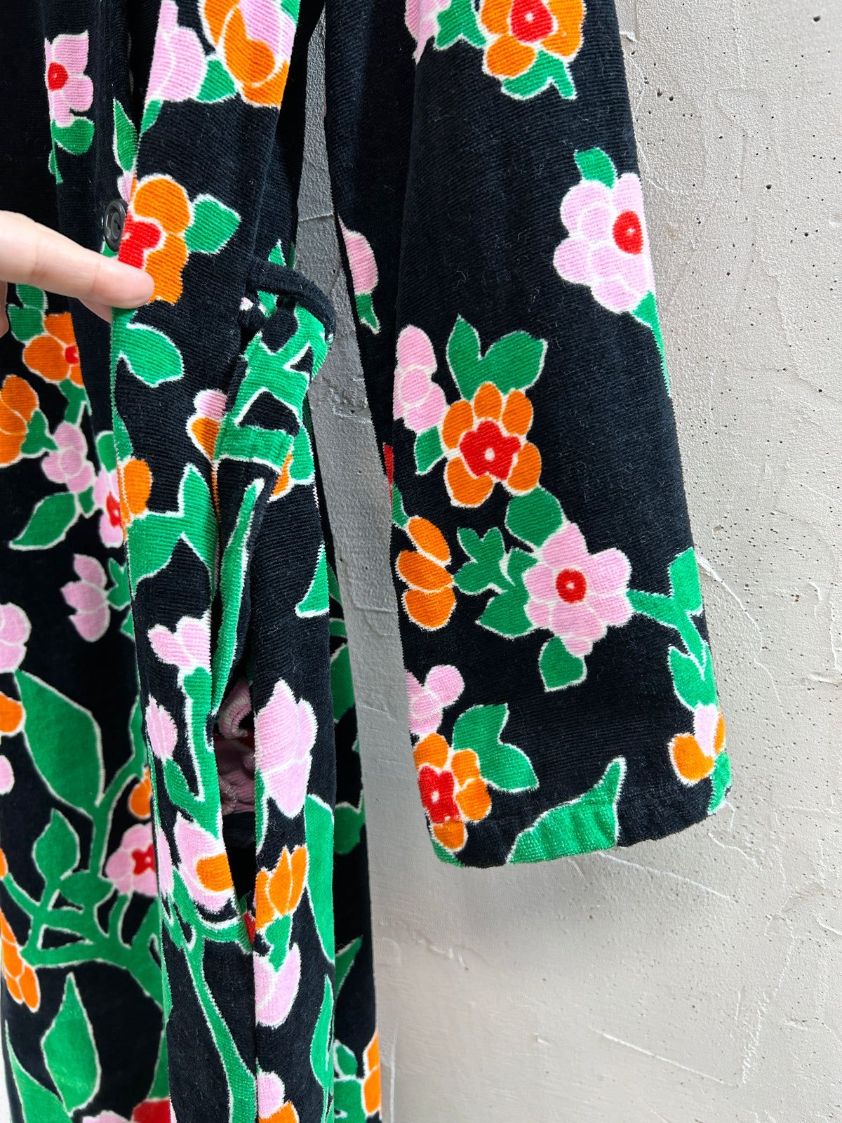 Vintage Pile Gown [J34300]