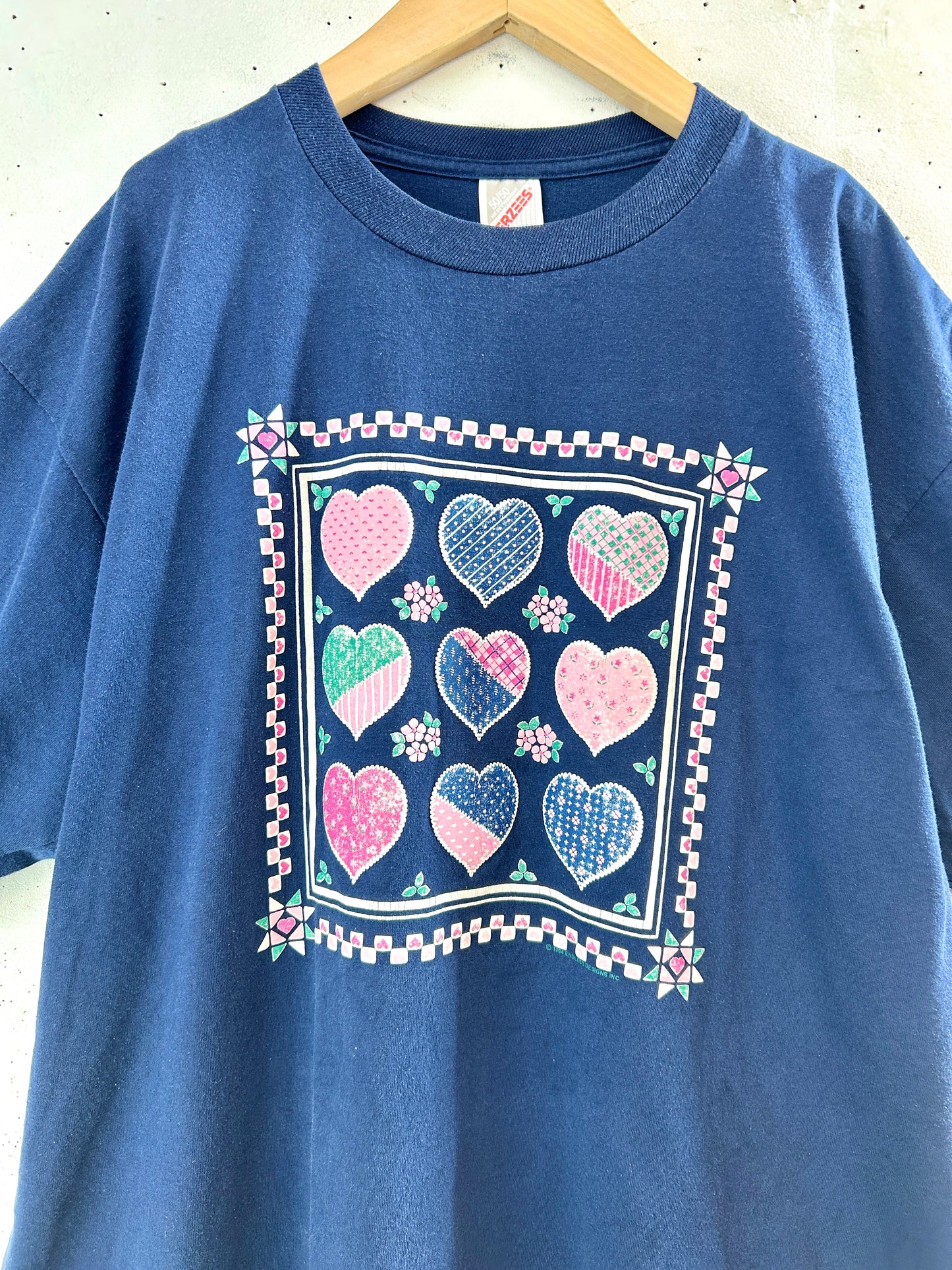Vintage T-Shirt 〜JERZEES〜 MADE IN USA [H33636]