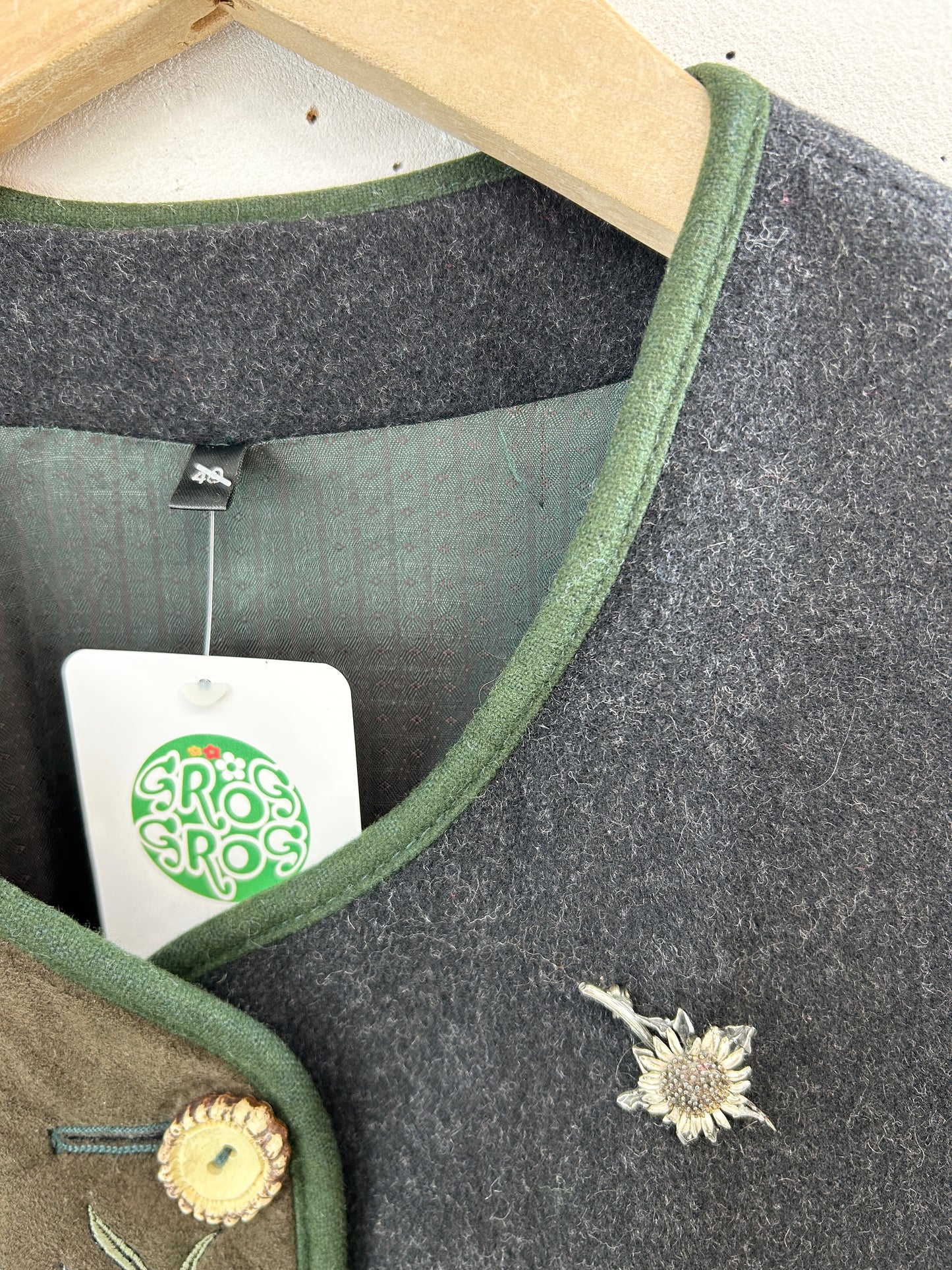Vintage Tyrol Vest [A31268]