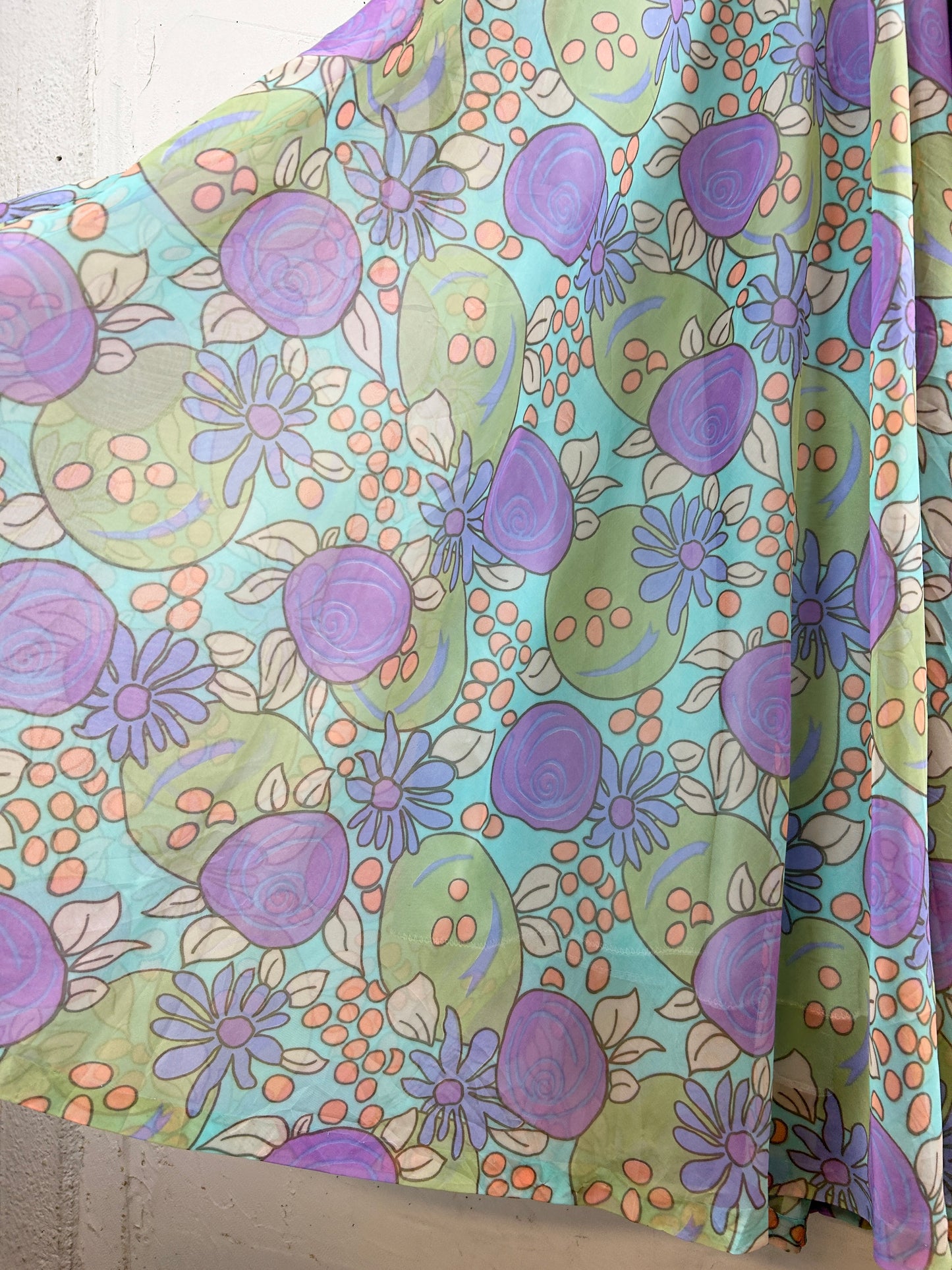 '70s Vintage Dress [J30639]