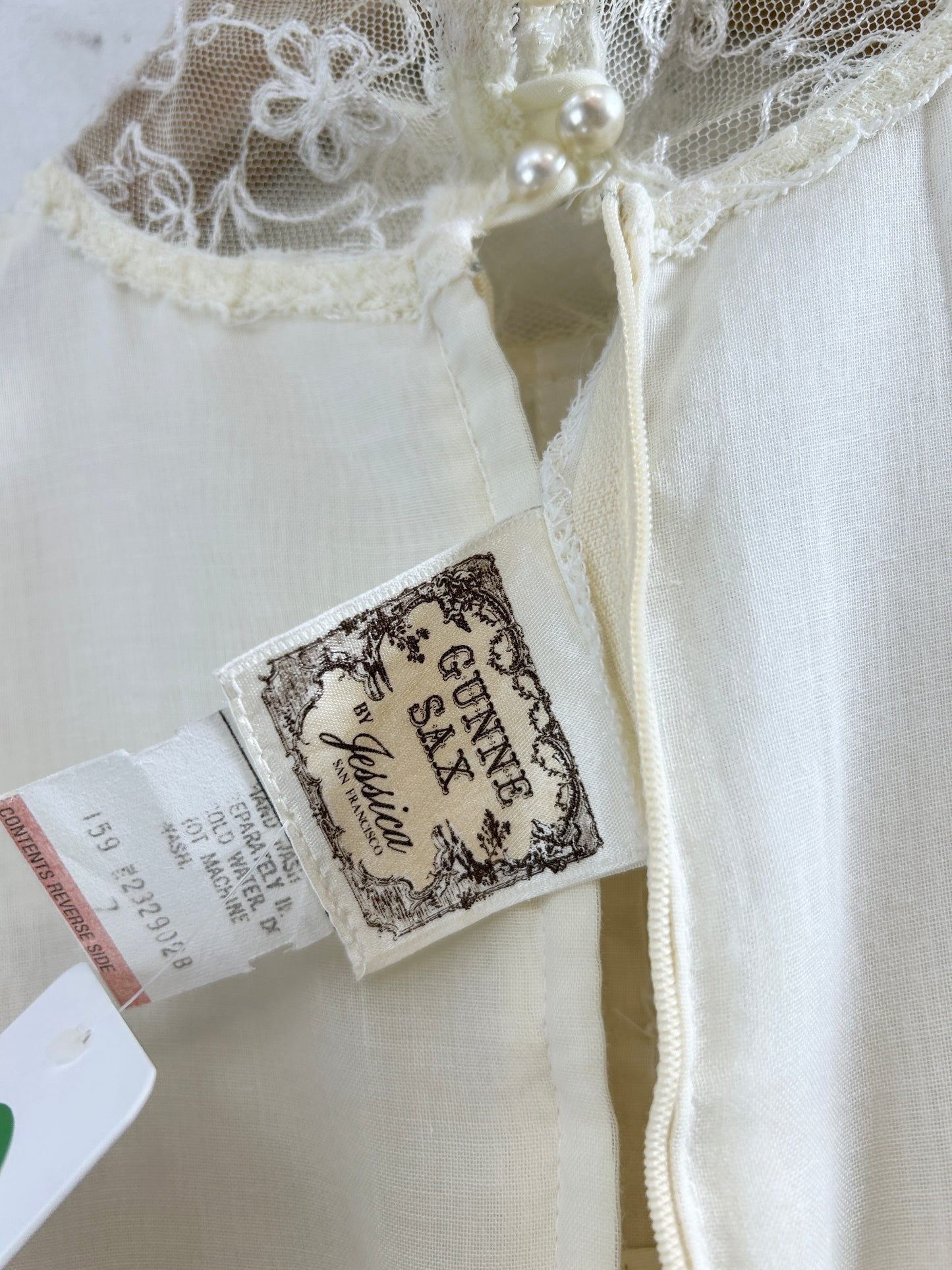 ’70s Vintage Dress〜GUNNE SAX〜[H33603]