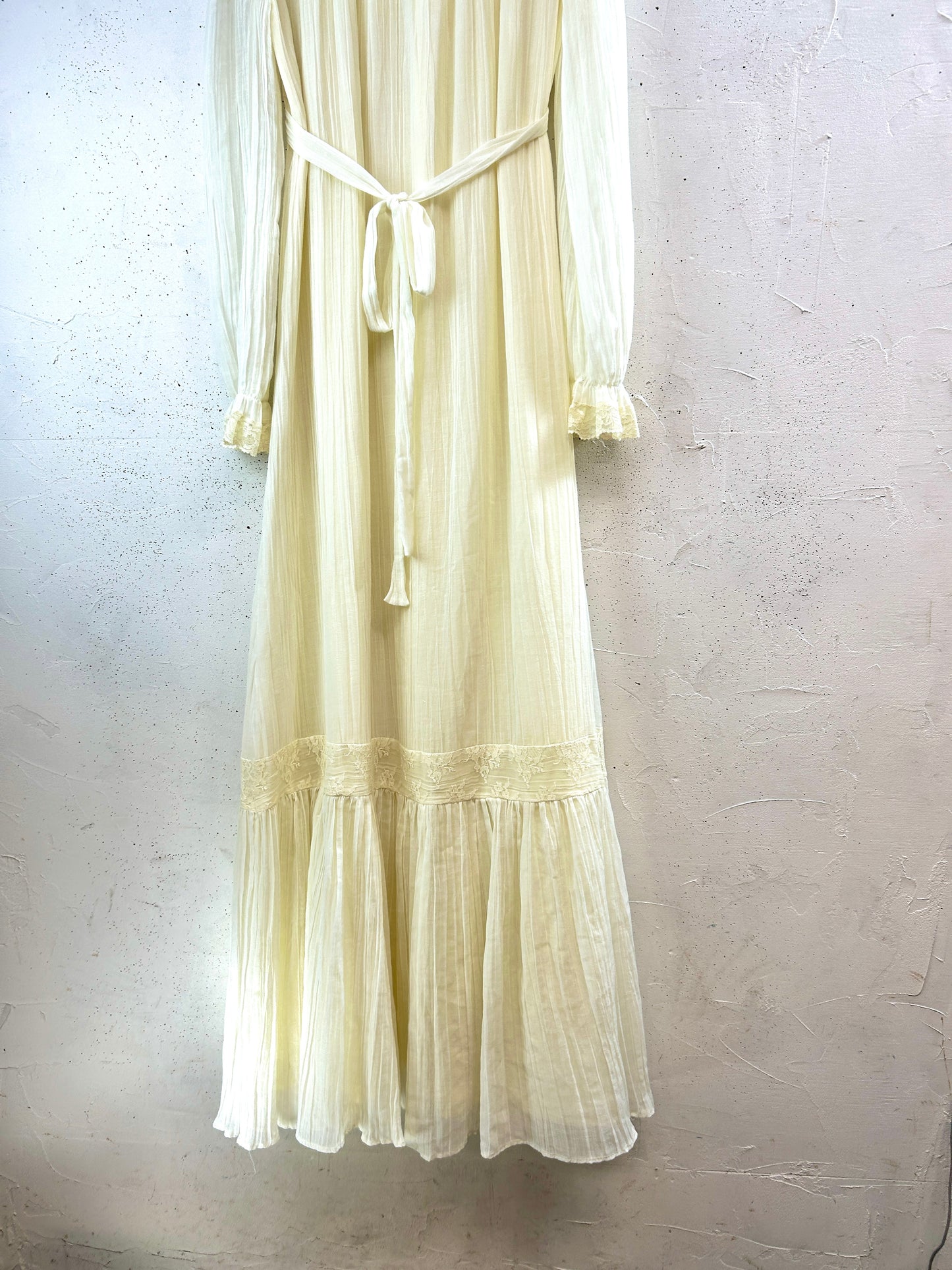 '70s Vintage Dress [H33369]
