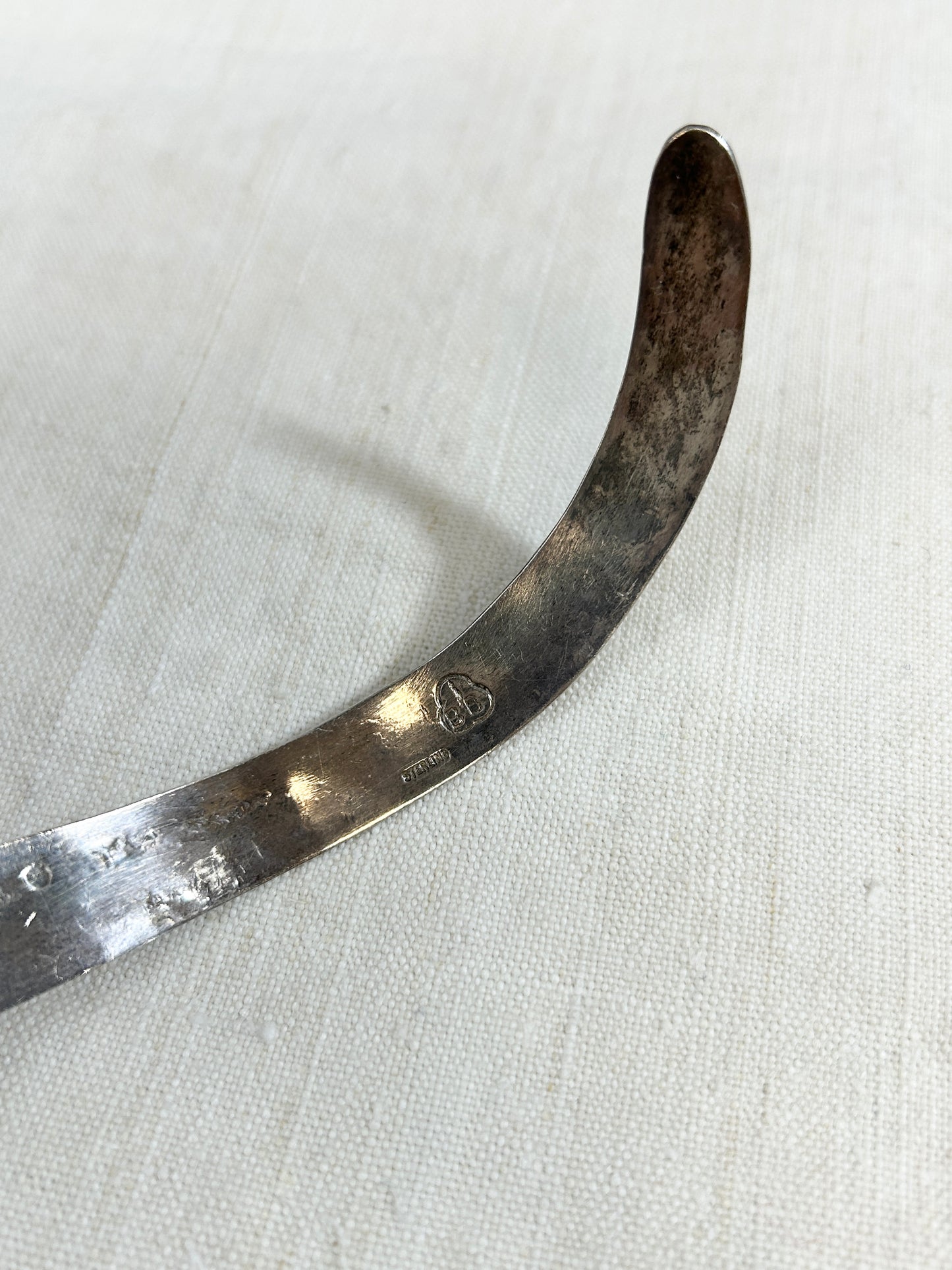 Vintage 925Silver Choker  [I30217]