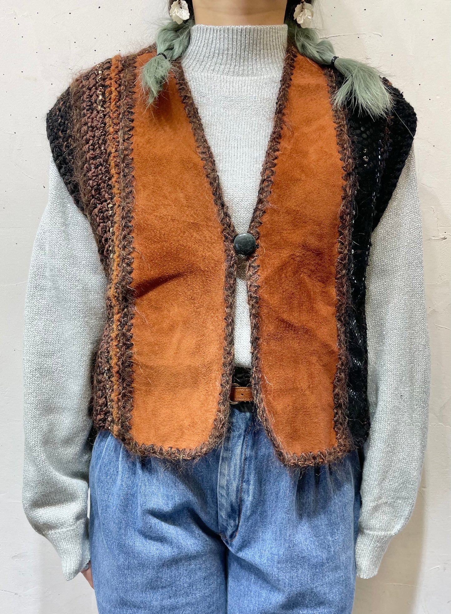 Vintage Vest [A25906]