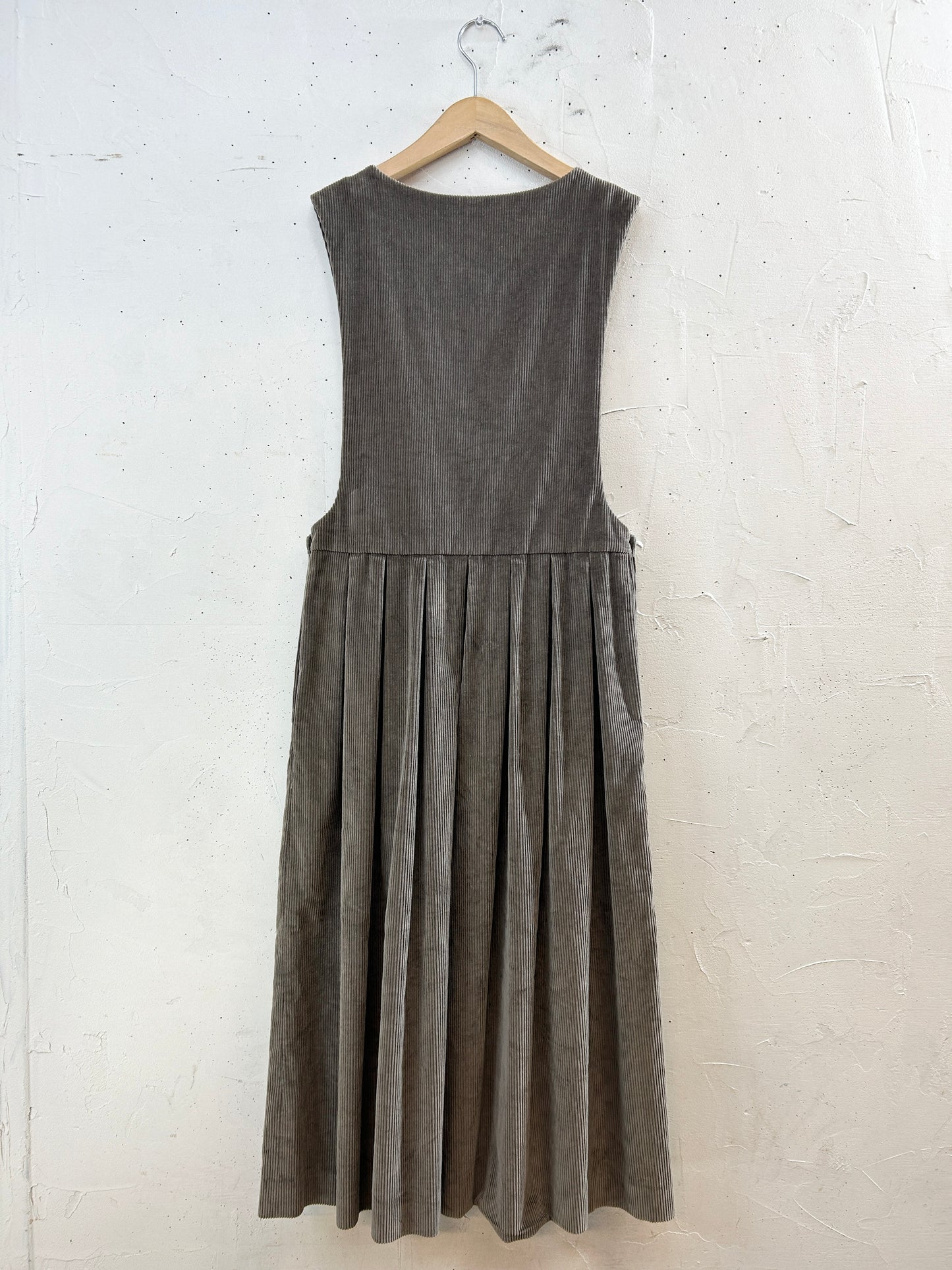 Vintage Corduroy Dress [J30470]