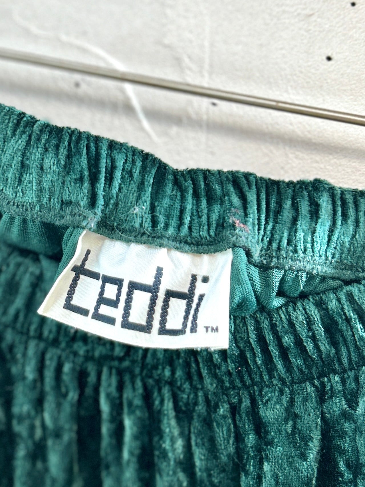 Vintage Velours Tiered Skirt  [J30646]