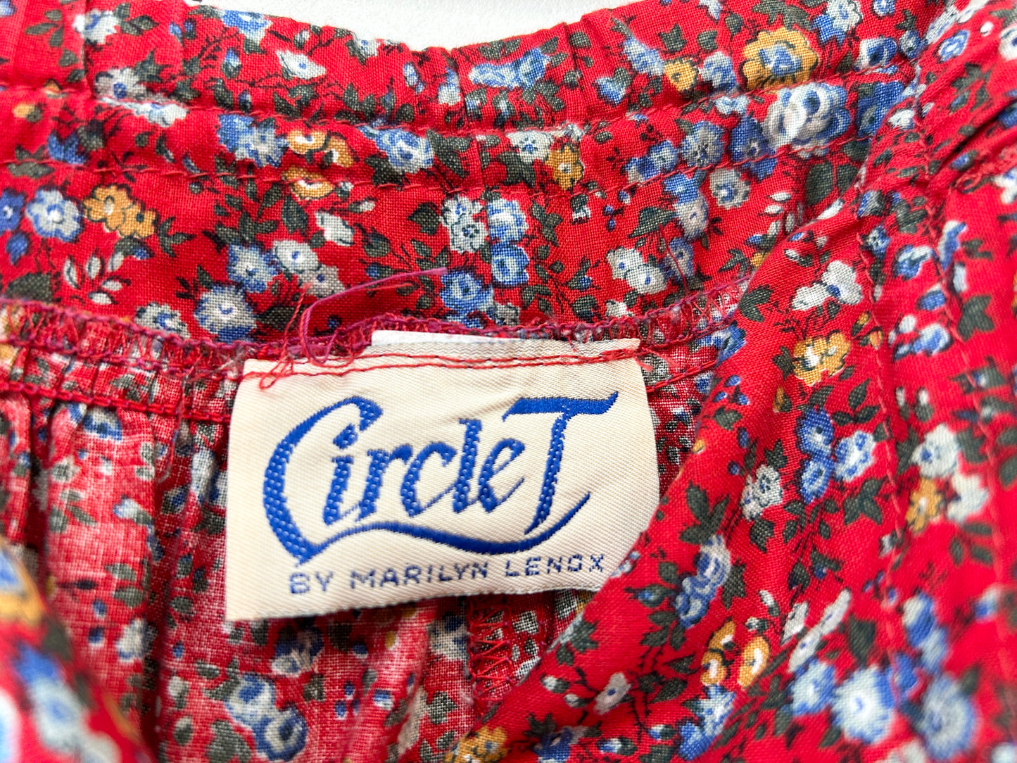 Vintage Skirt Circle T [H30841]