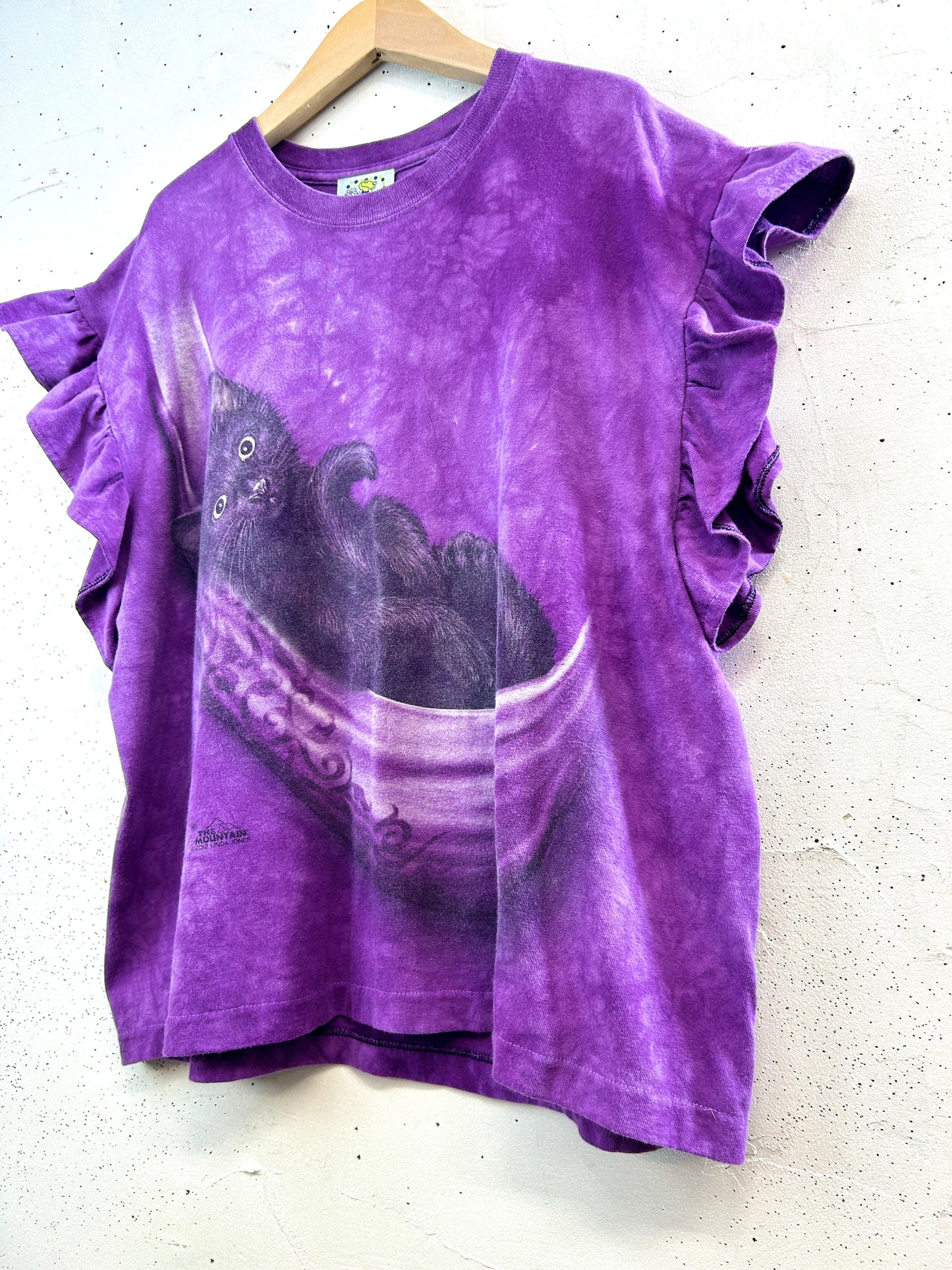 Vintage T Shirt 〜Funny dot CRAZY〜 [E32533]