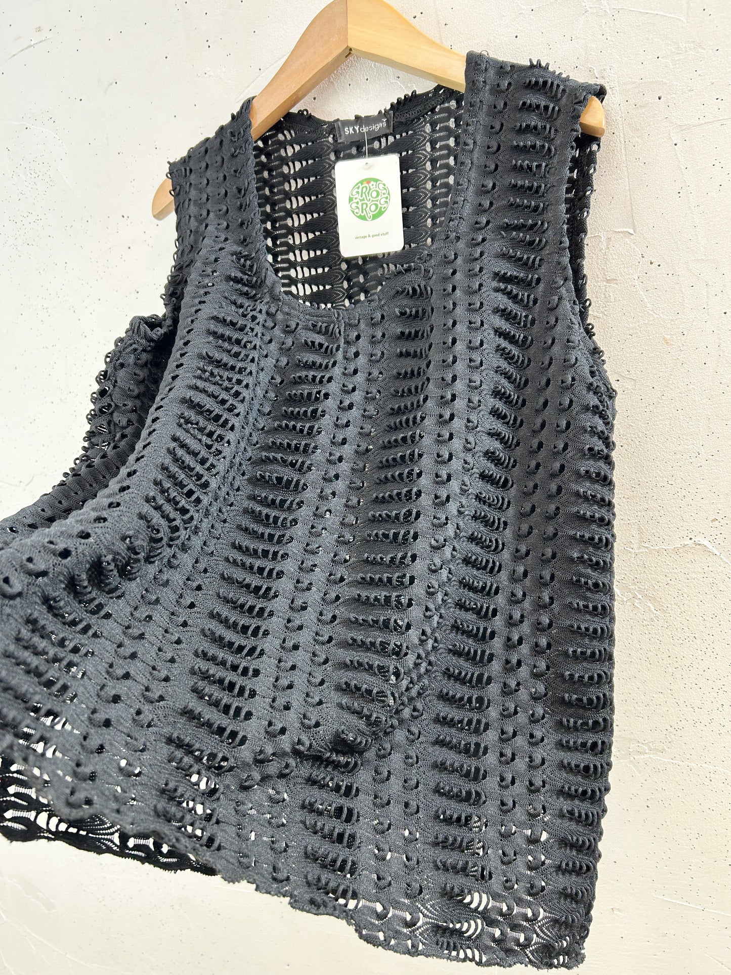 Vintage Mesh Tops [H33344]