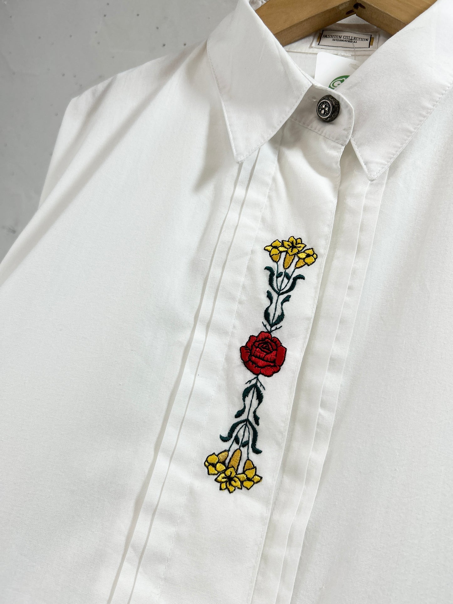 Vintage Tyrol Blouse [B31633]