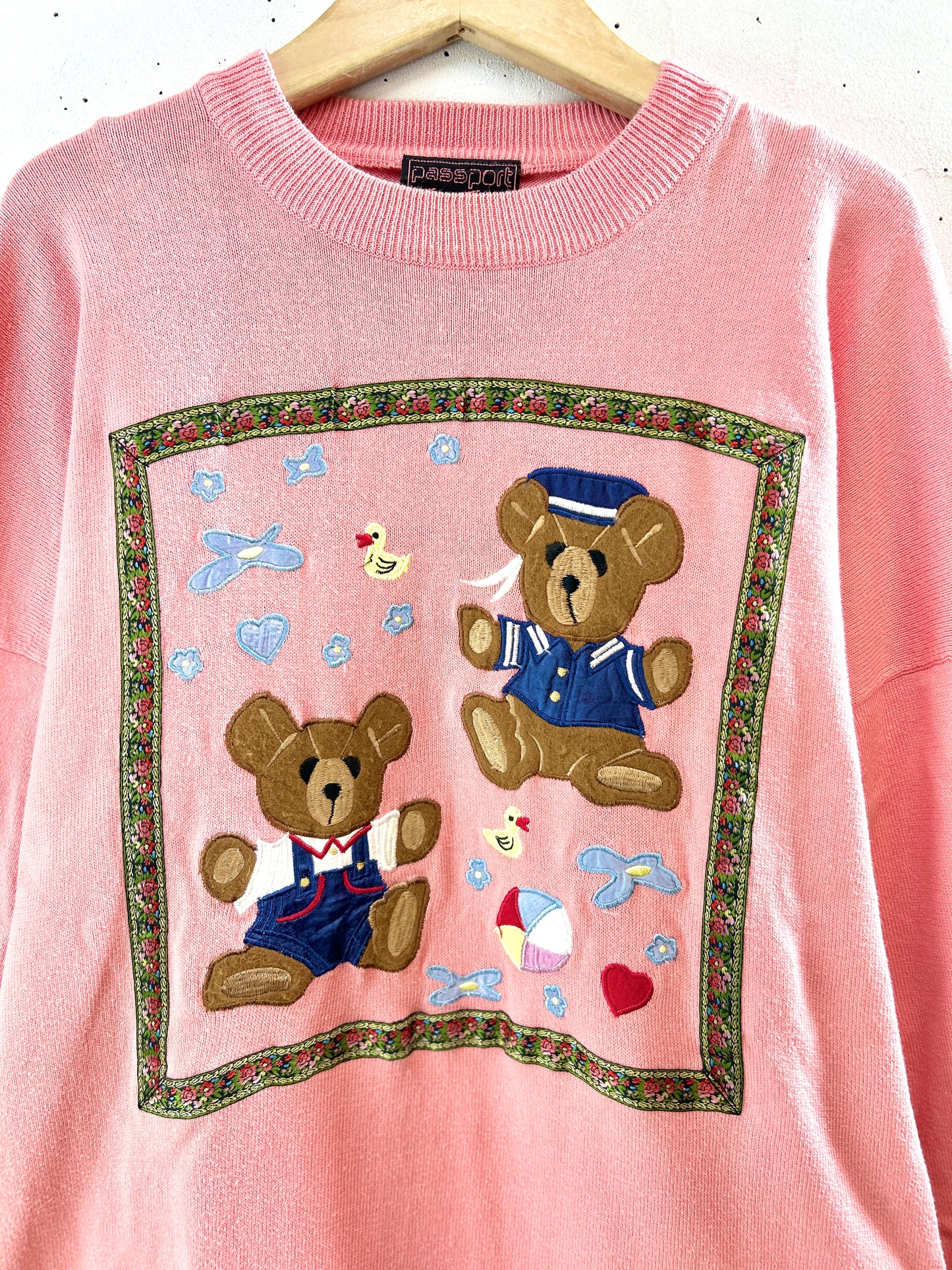 Vintage Knit Sweater［K30732]