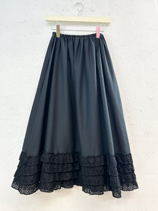 Vintage Tiered Skirt [H33578]