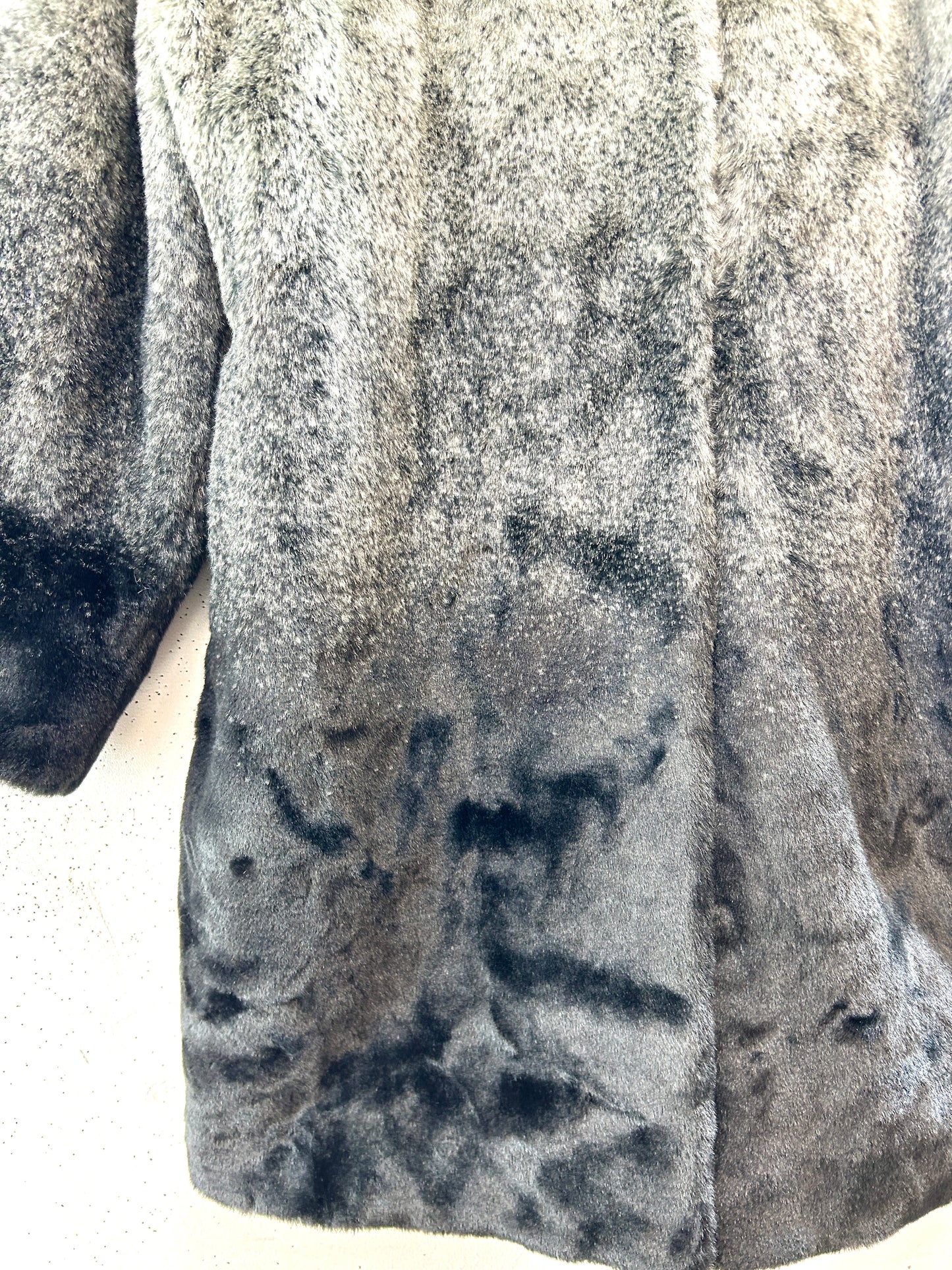 Vintage Eco Fur Coat [K30934]