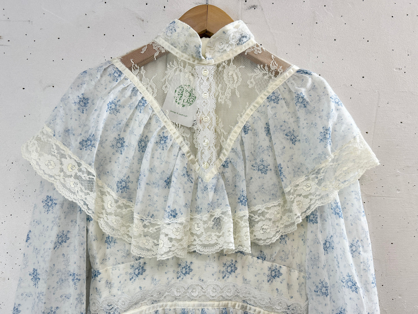 '70s Vintage Dress [C31849]