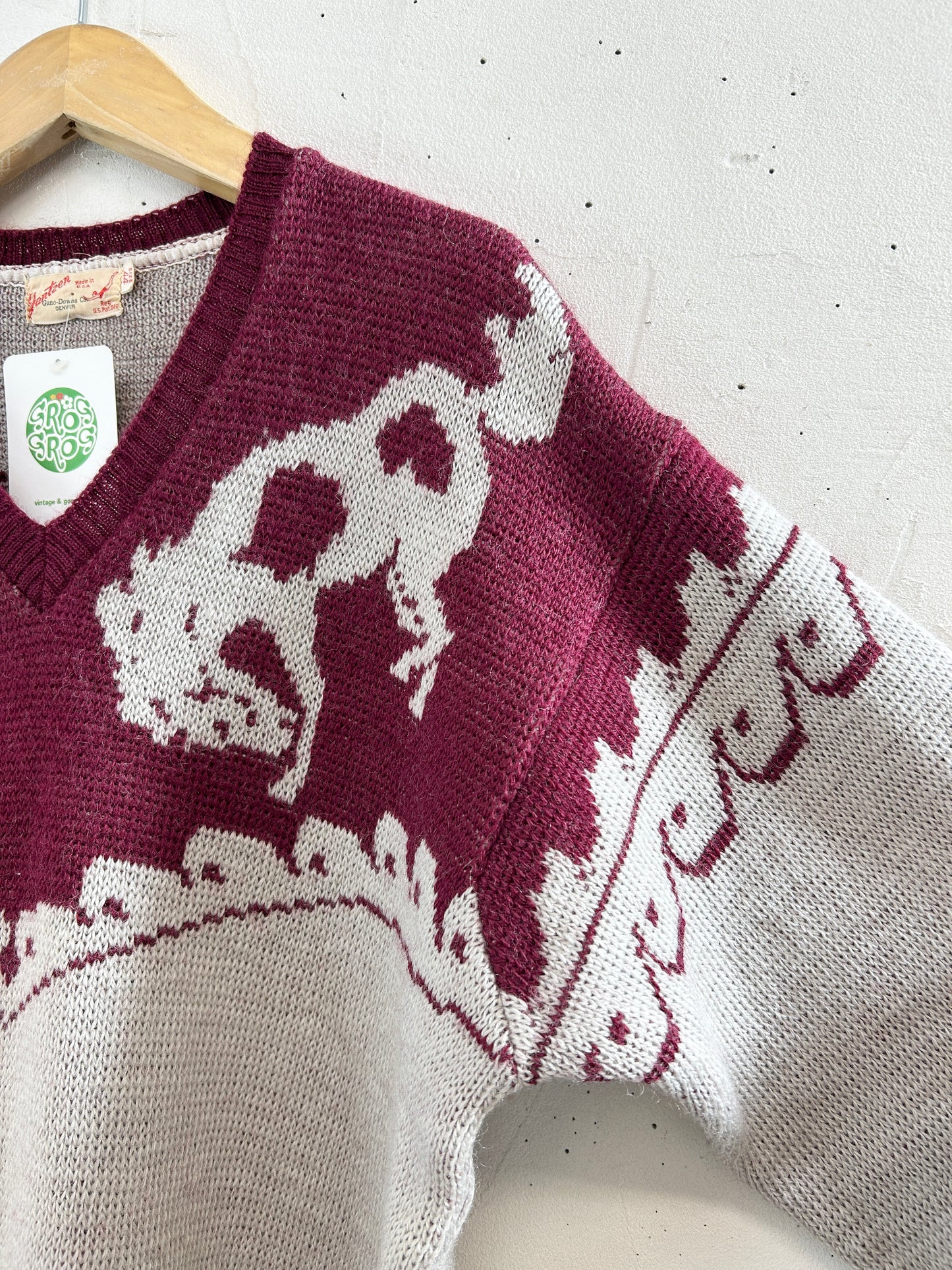 '50s Vintage Knit Sweater 〜jantzen〜 [K30703]