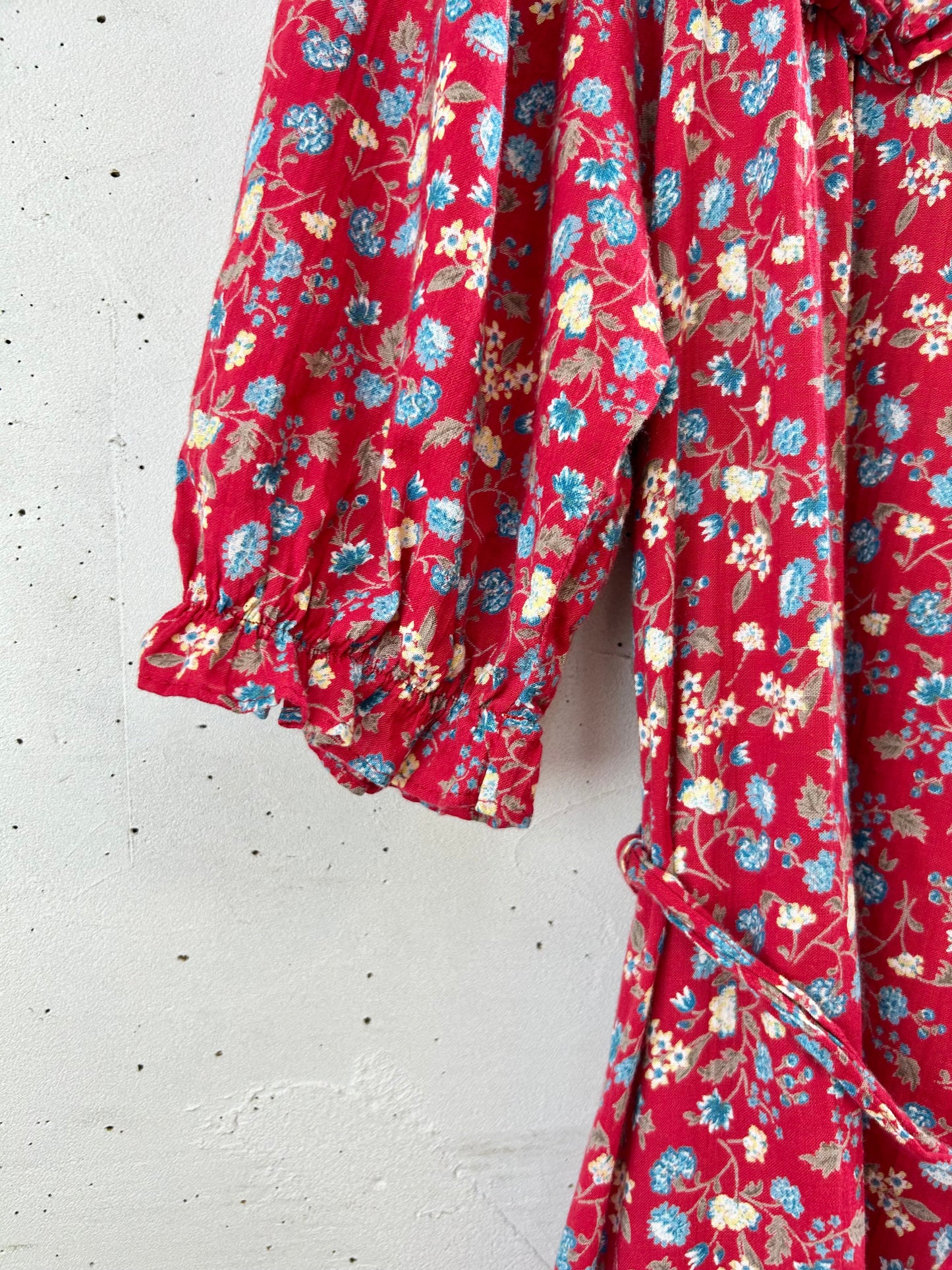 Vintage Flower Dress [G30807]