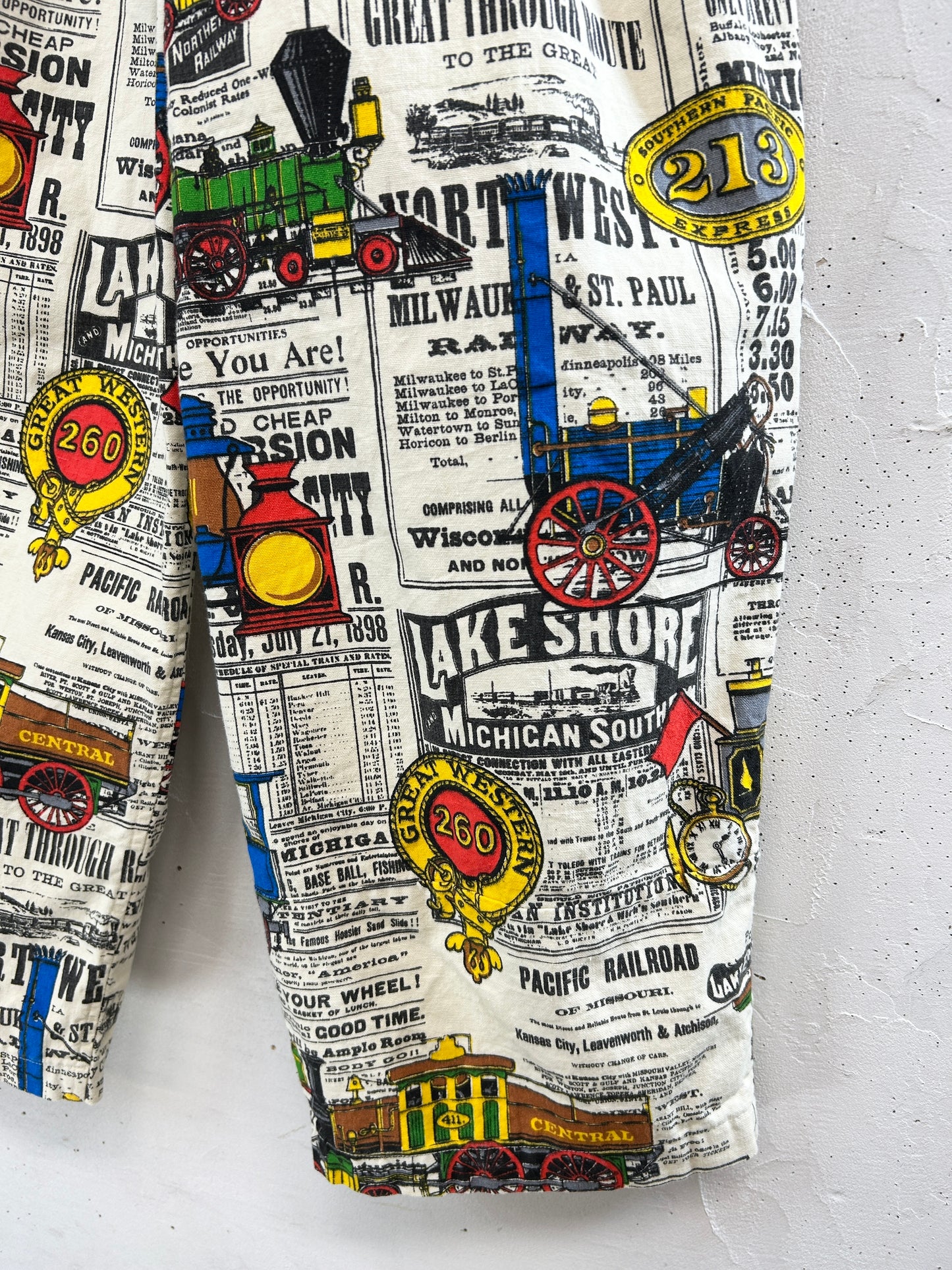Vintage Pants [A31235]