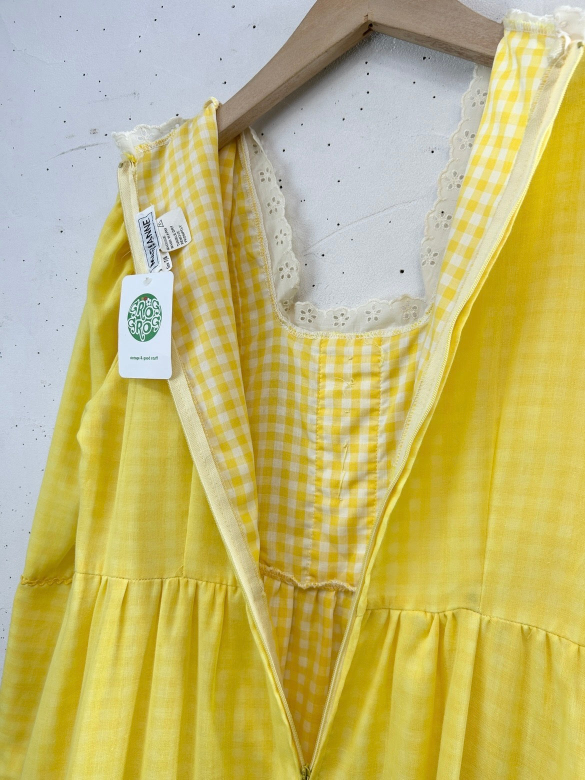 '70s Vintage Dress 〜MARIANNE〜 [D32052]