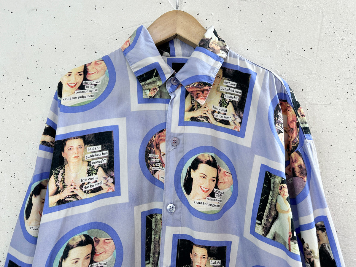 Vintage Shirt 〜The Cat's Pajamas〜 [I33933]