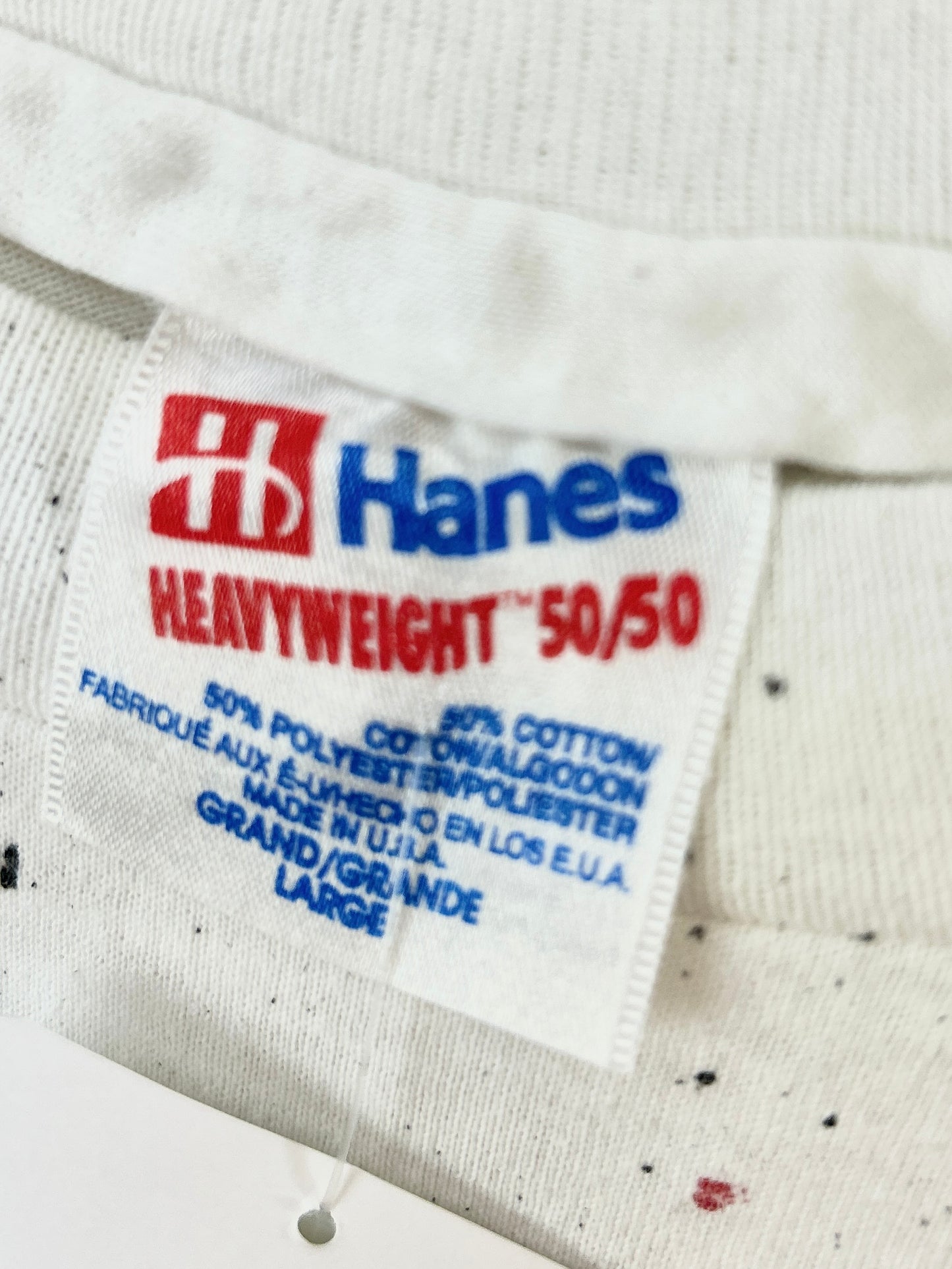 Vintage T-Shirt MADE IN USA 〜Hanes〜 [H30869]