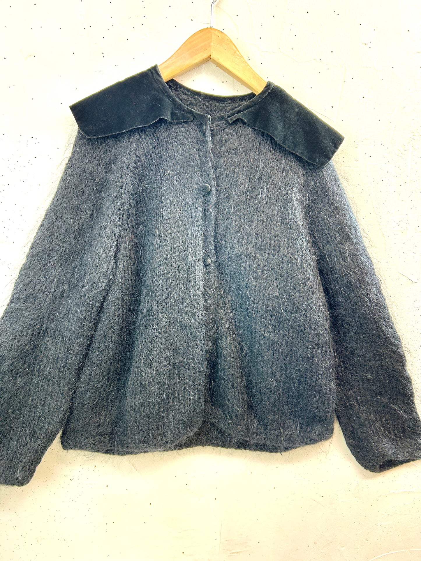 Vintage Knit Cardigan [A31417]